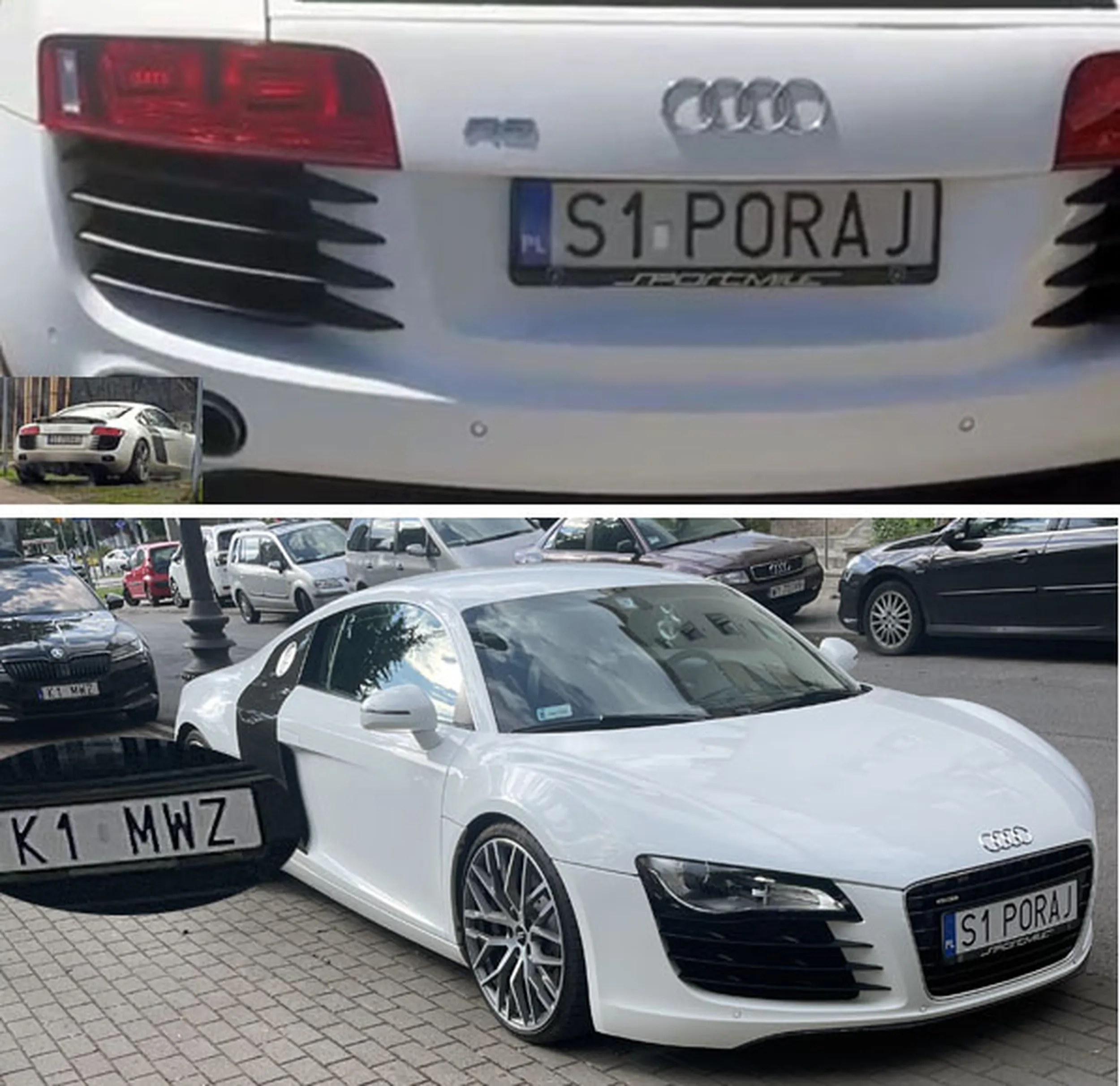 Fajny numer, blacha S1 PORAJ