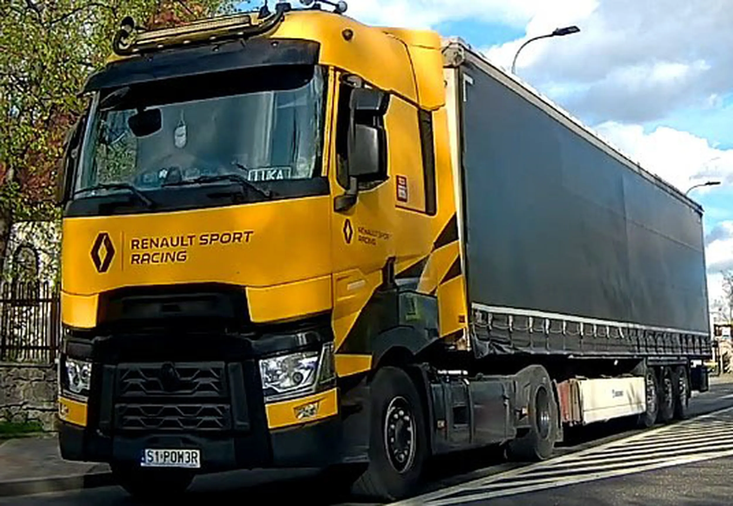 Fajny numer, blacha S1 POW3R