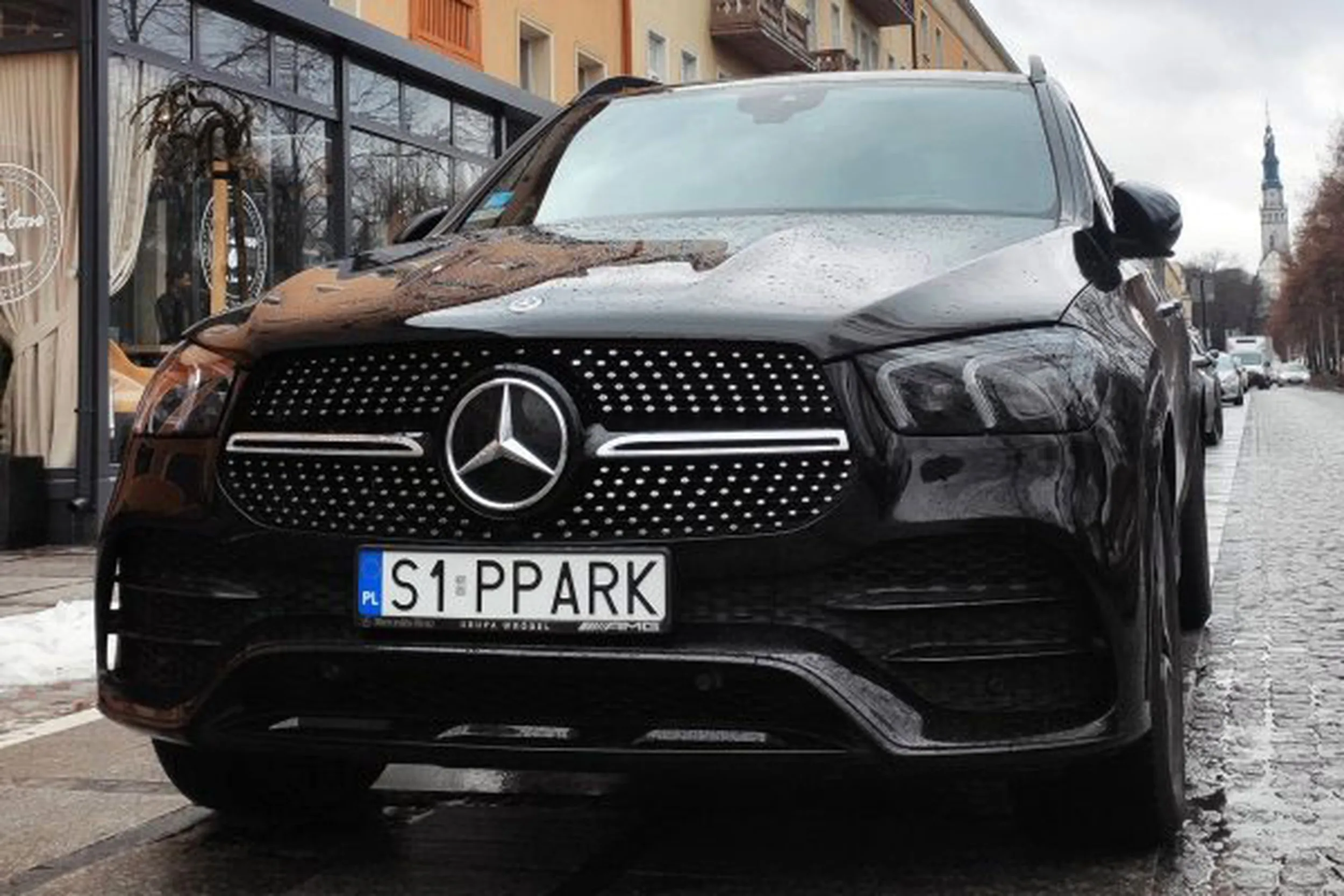 Fajny numer, blacha S1 PPARK