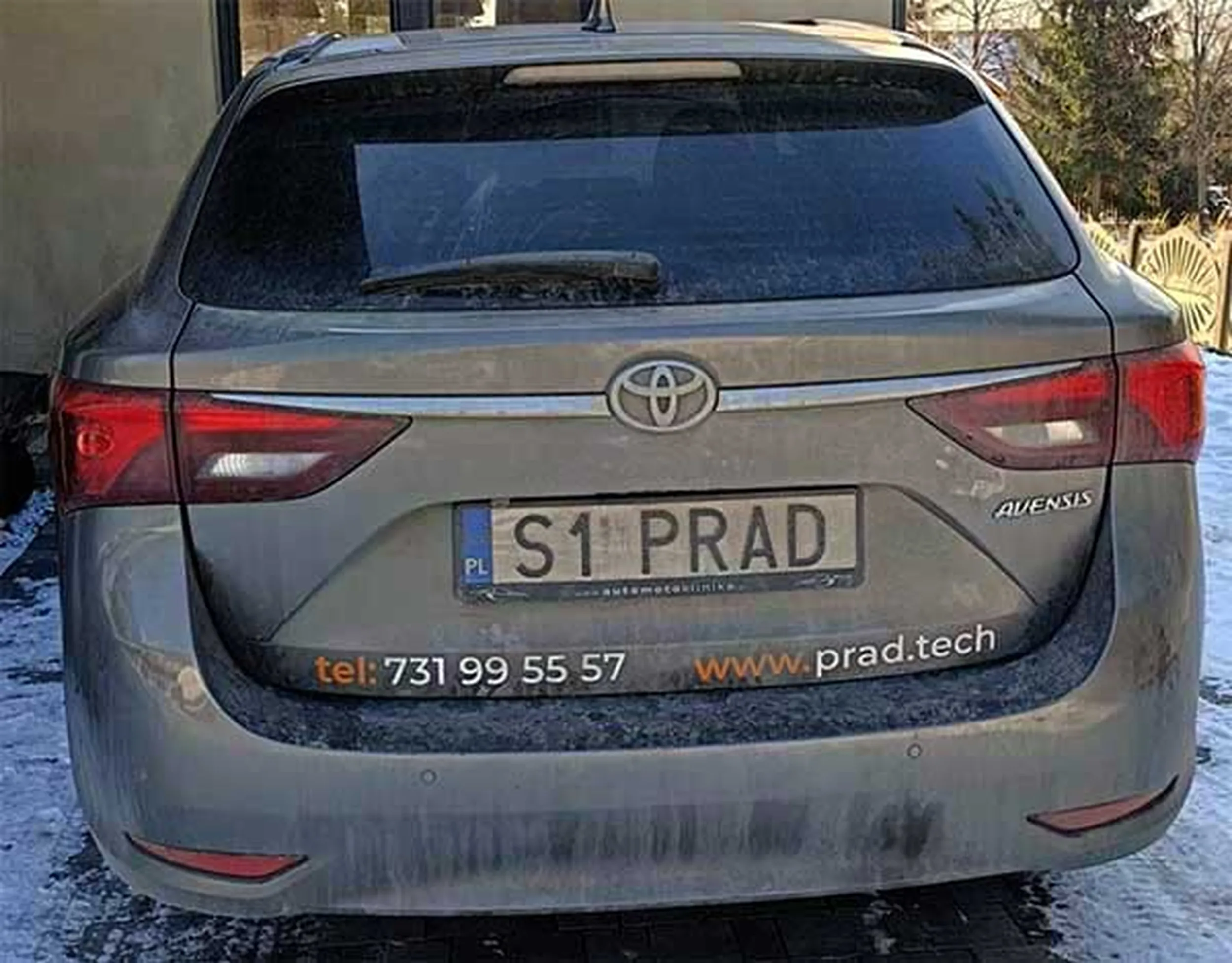 Fajny numer, blacha S1 PRAD