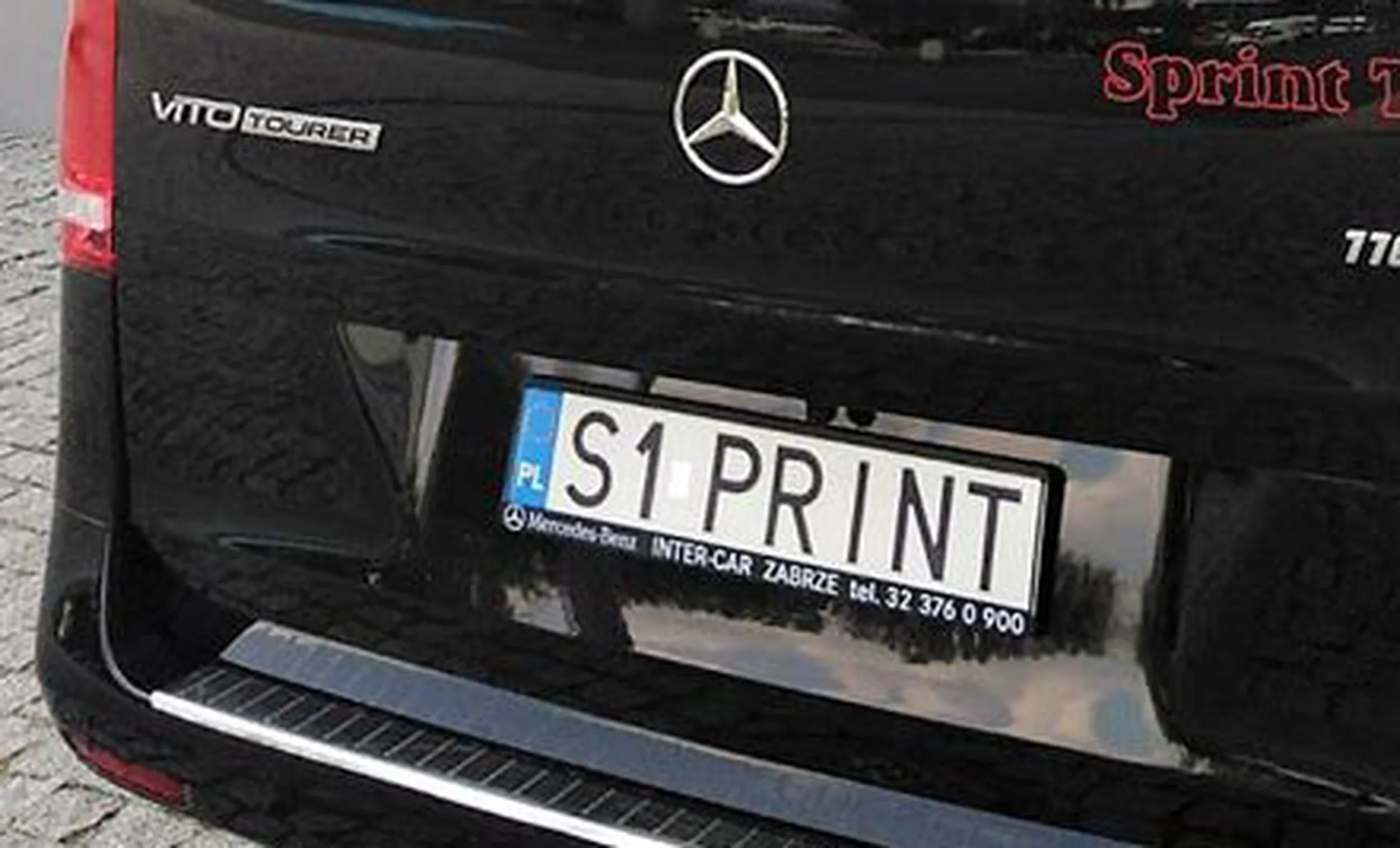 Fajny numer, blacha S1 PRINT