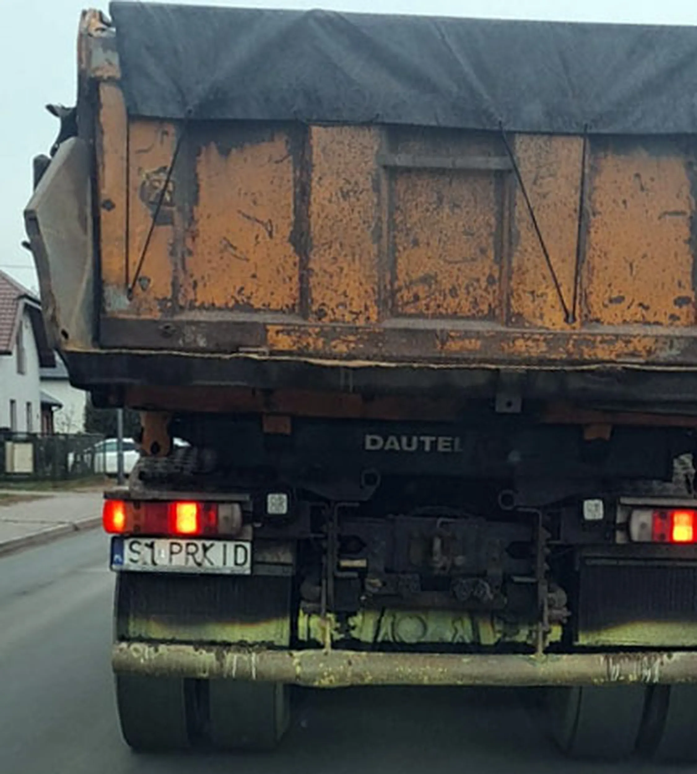 Fajny numer, blacha S1 PRKID