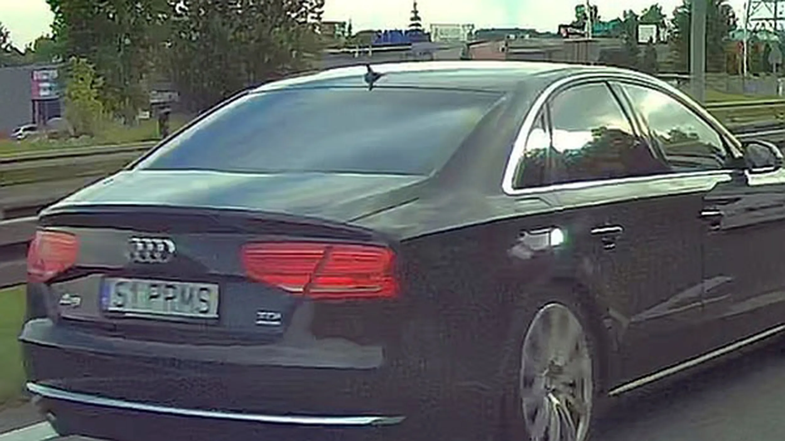 Fajny numer, blacha S1 PRMS