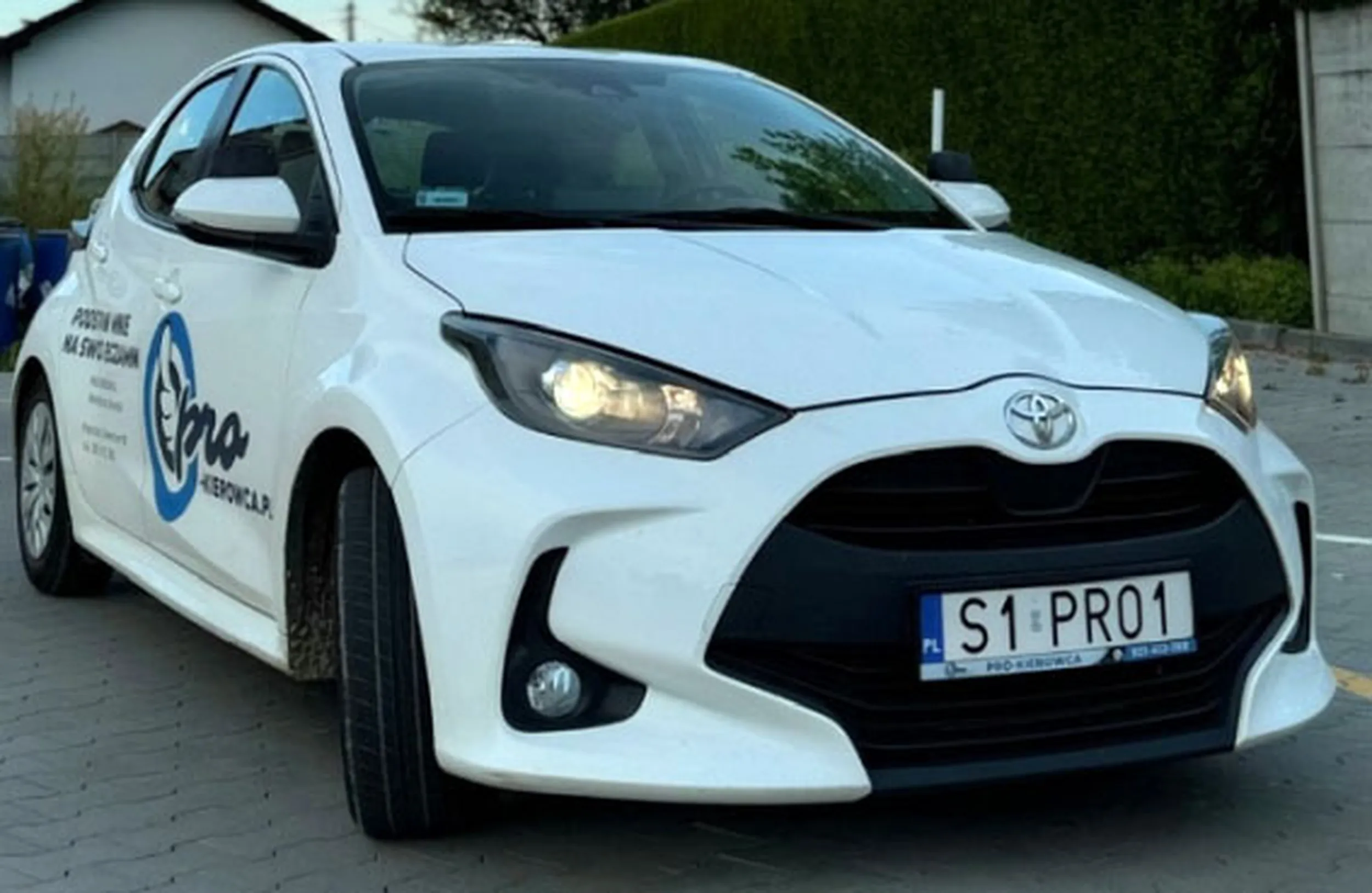 Fajny numer, blacha S1 PRO1