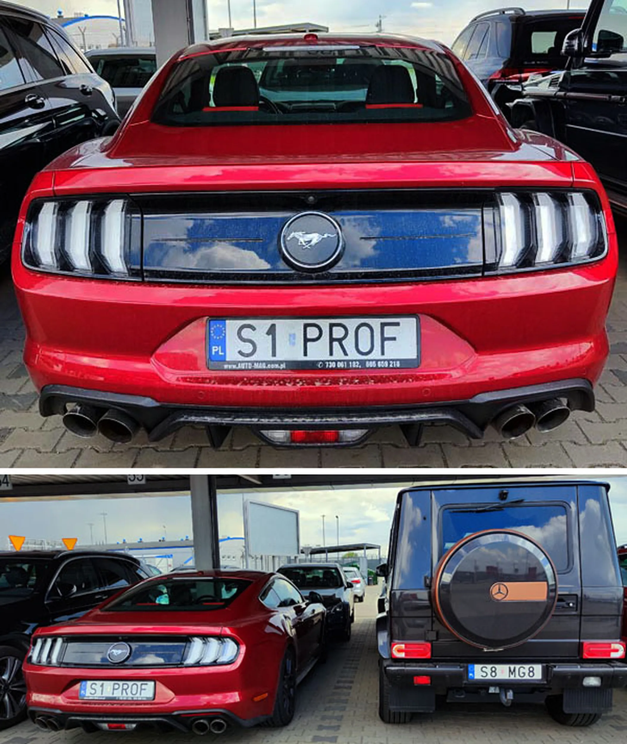 Fajny numer, blacha S1 PROF