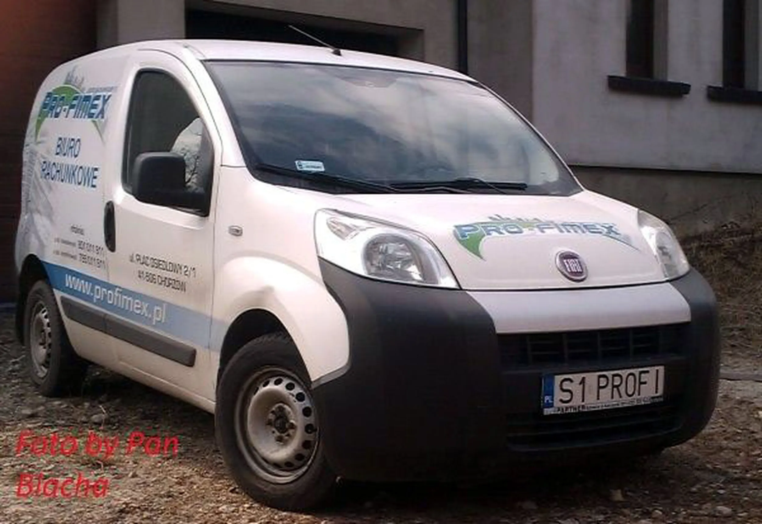 Fajny numer, blacha S1 PROFI