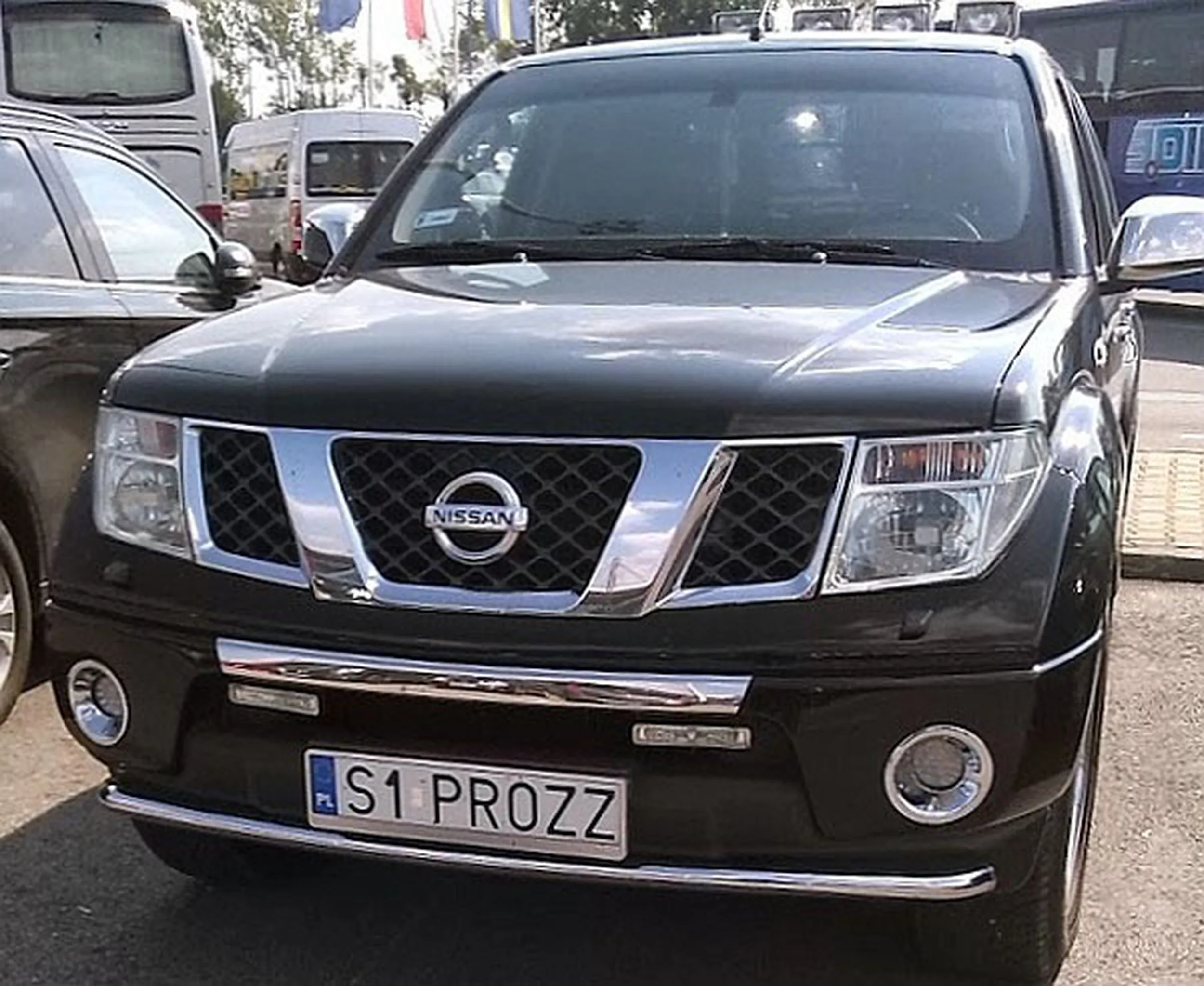 Fajny numer, blacha S1 PROZZ