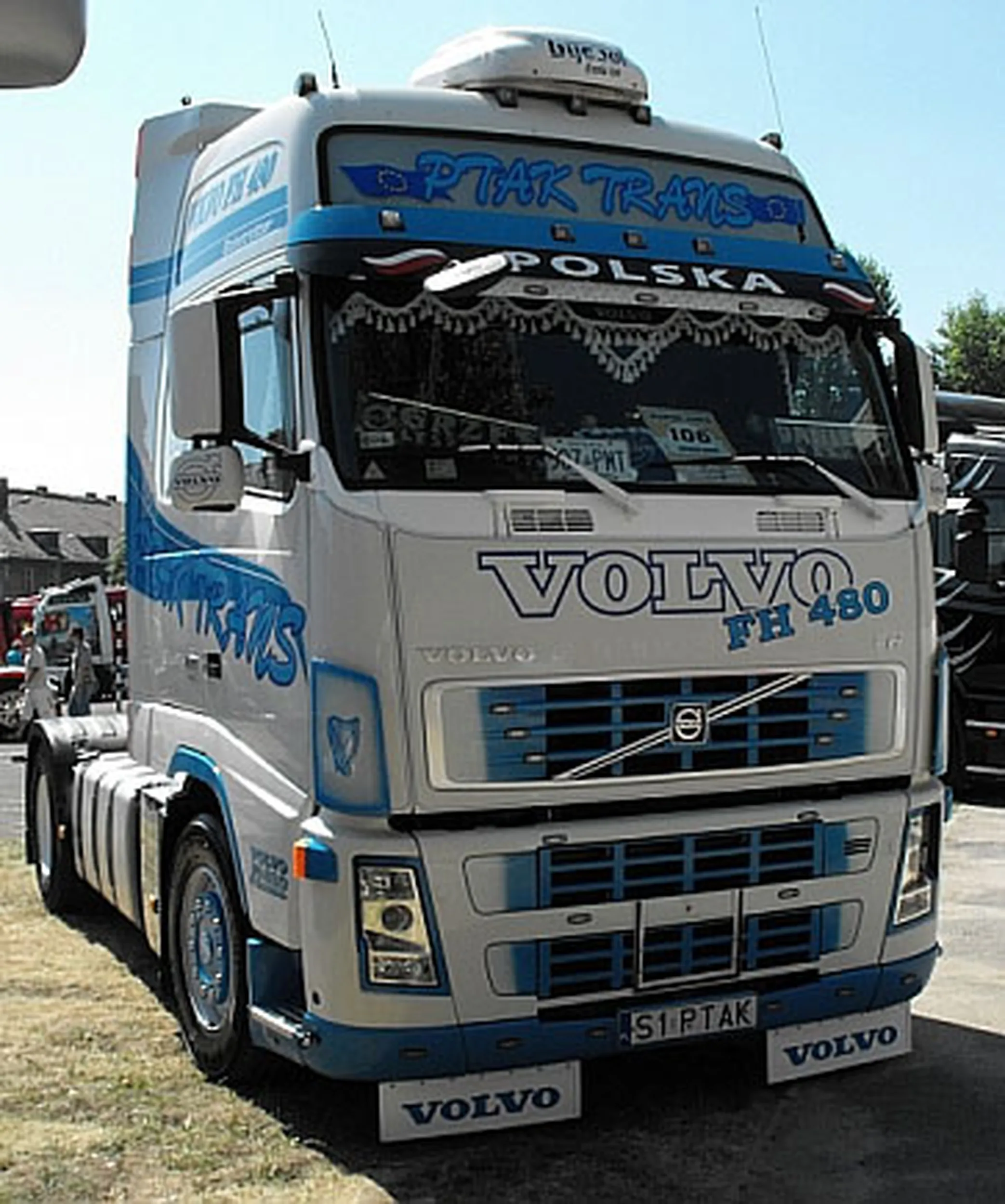 Fajny numer, blacha S1 PTAK