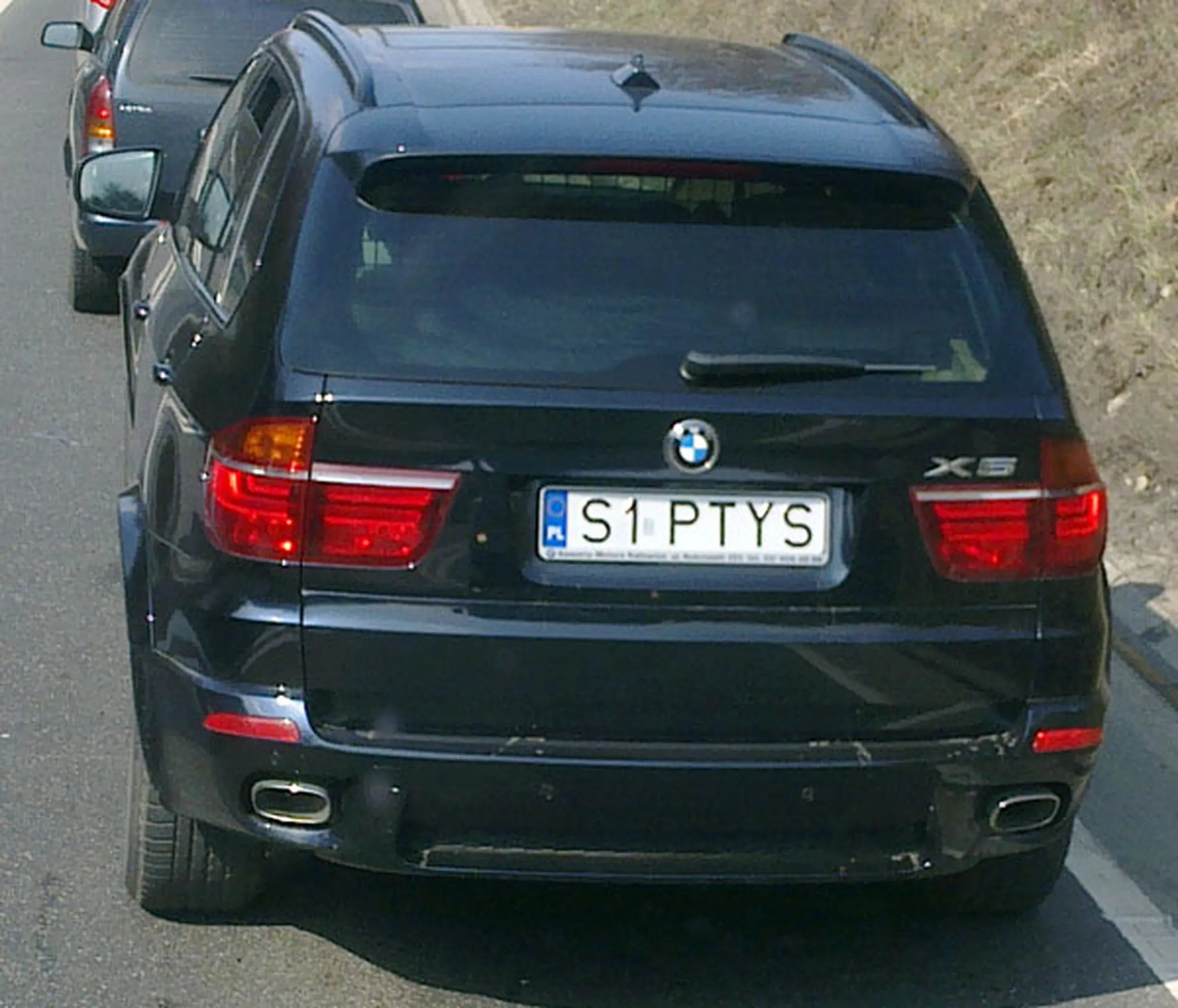 Fajny numer, blacha S1 PTYS