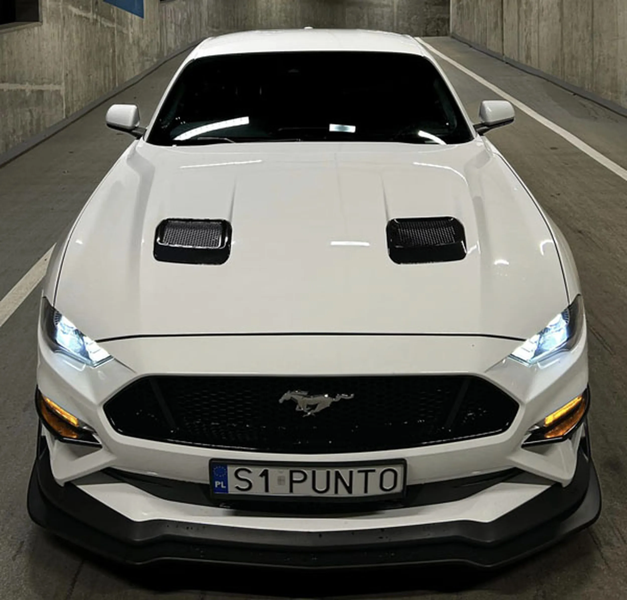 Fajny numer, blacha S1 PUNTO