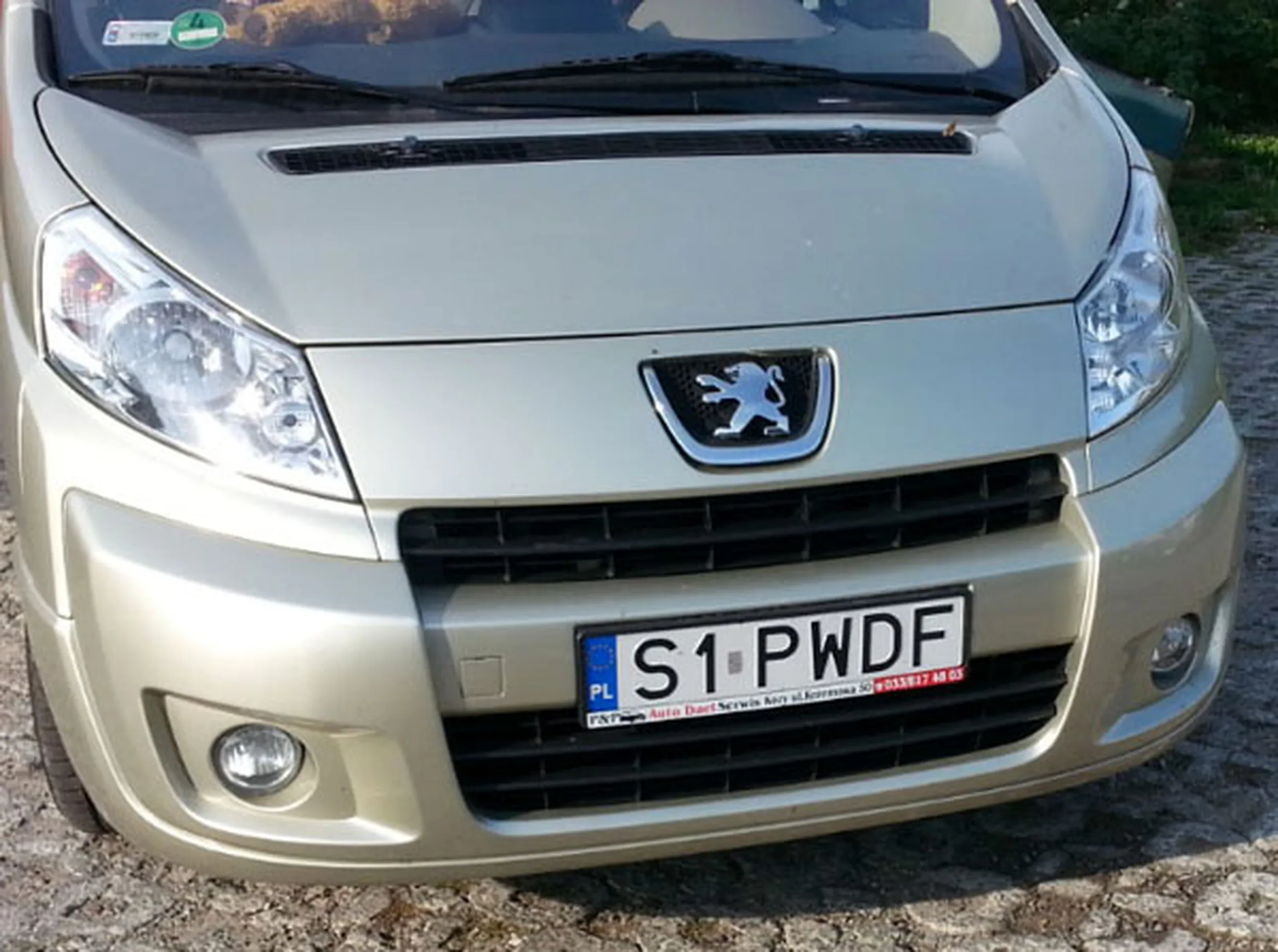 Fajny numer, blacha S1 PWDF