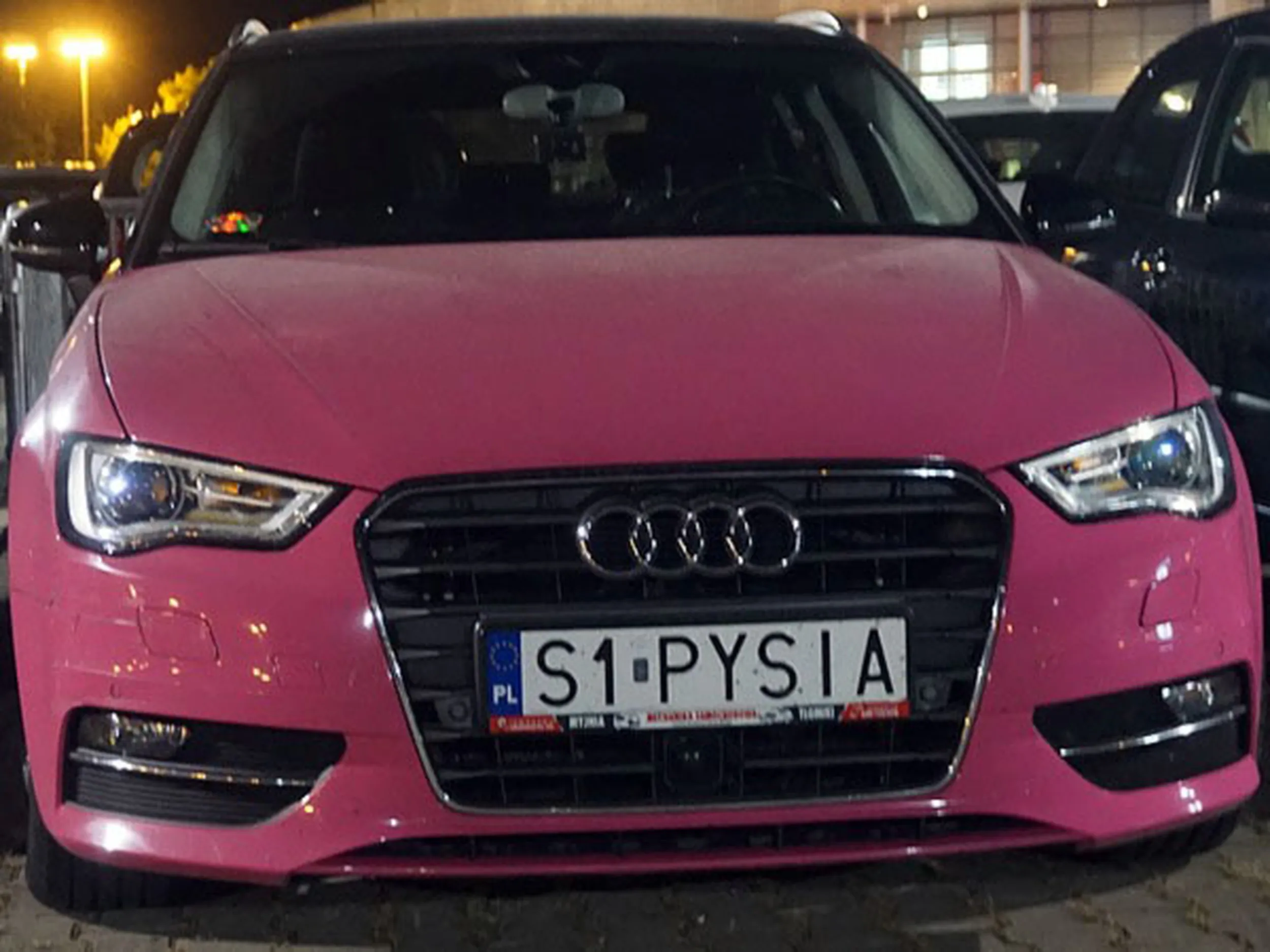 Fajny numer, blacha S1 PYSIA