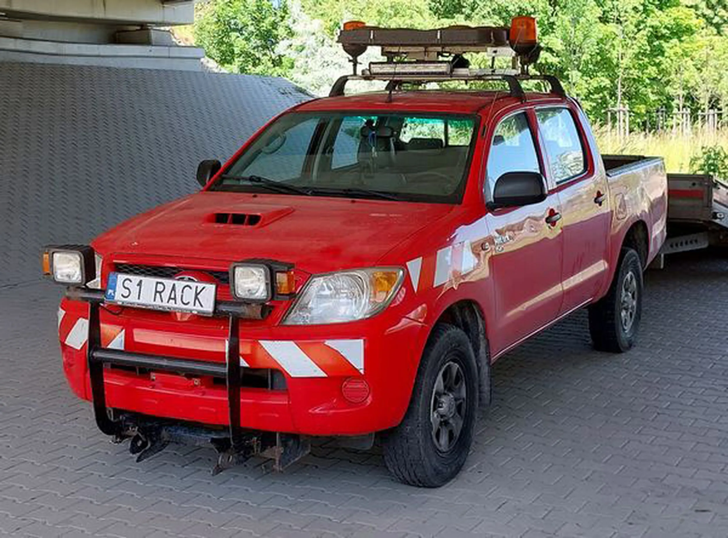 Fajny numer, blacha S1 RACK