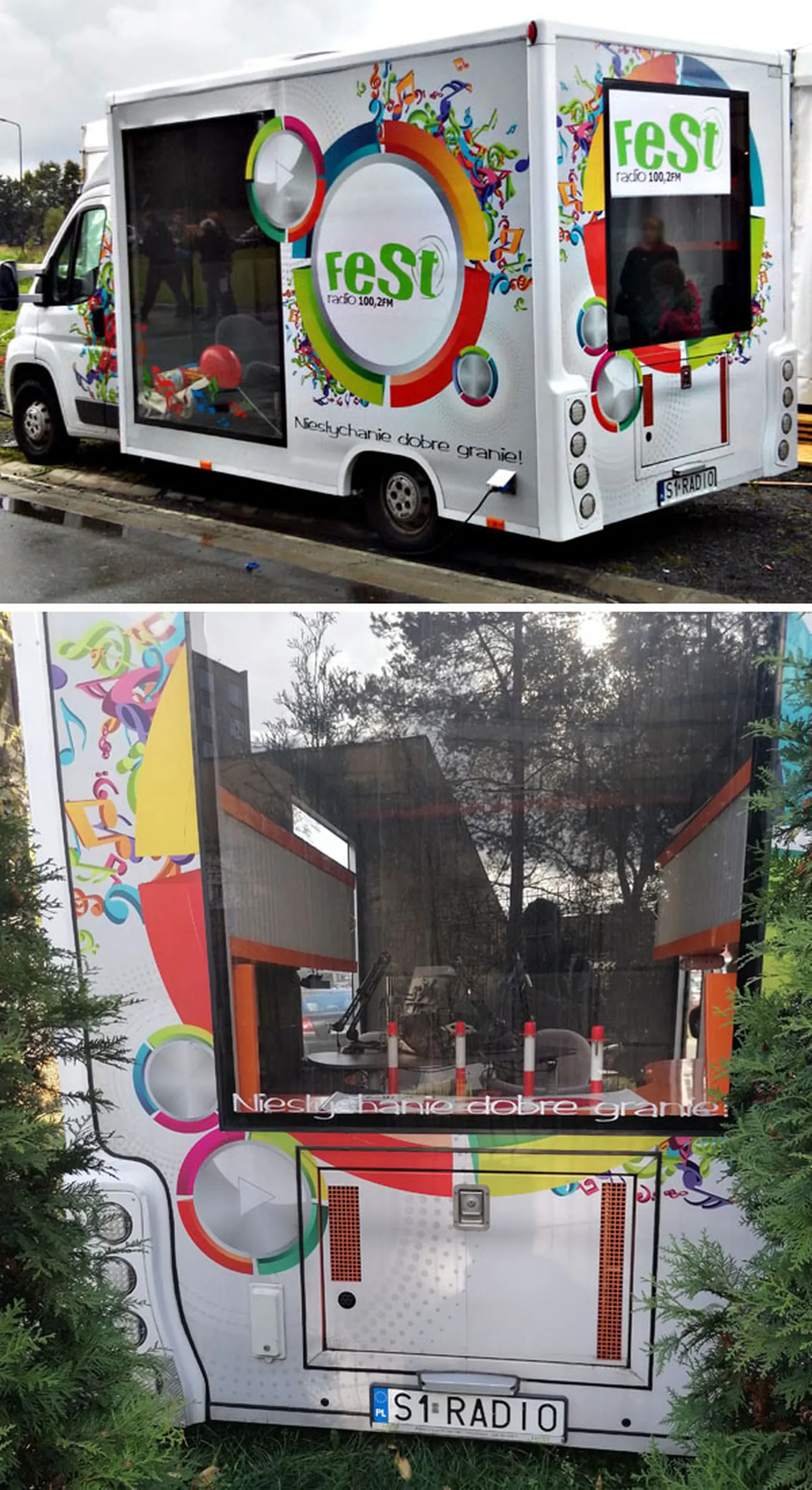 Fajny numer, blacha S1 RADIO