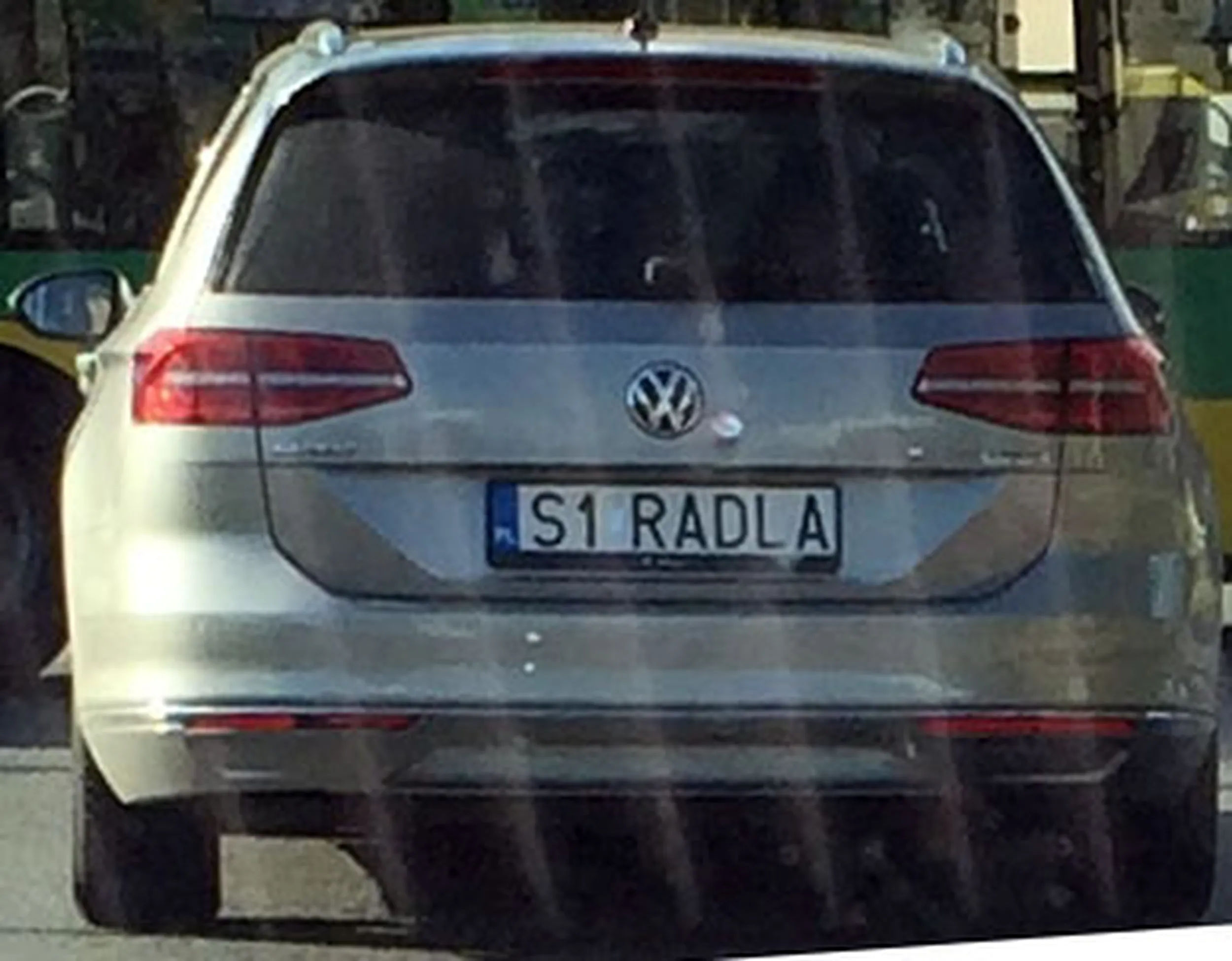 Fajny numer, blacha S1 RADLA