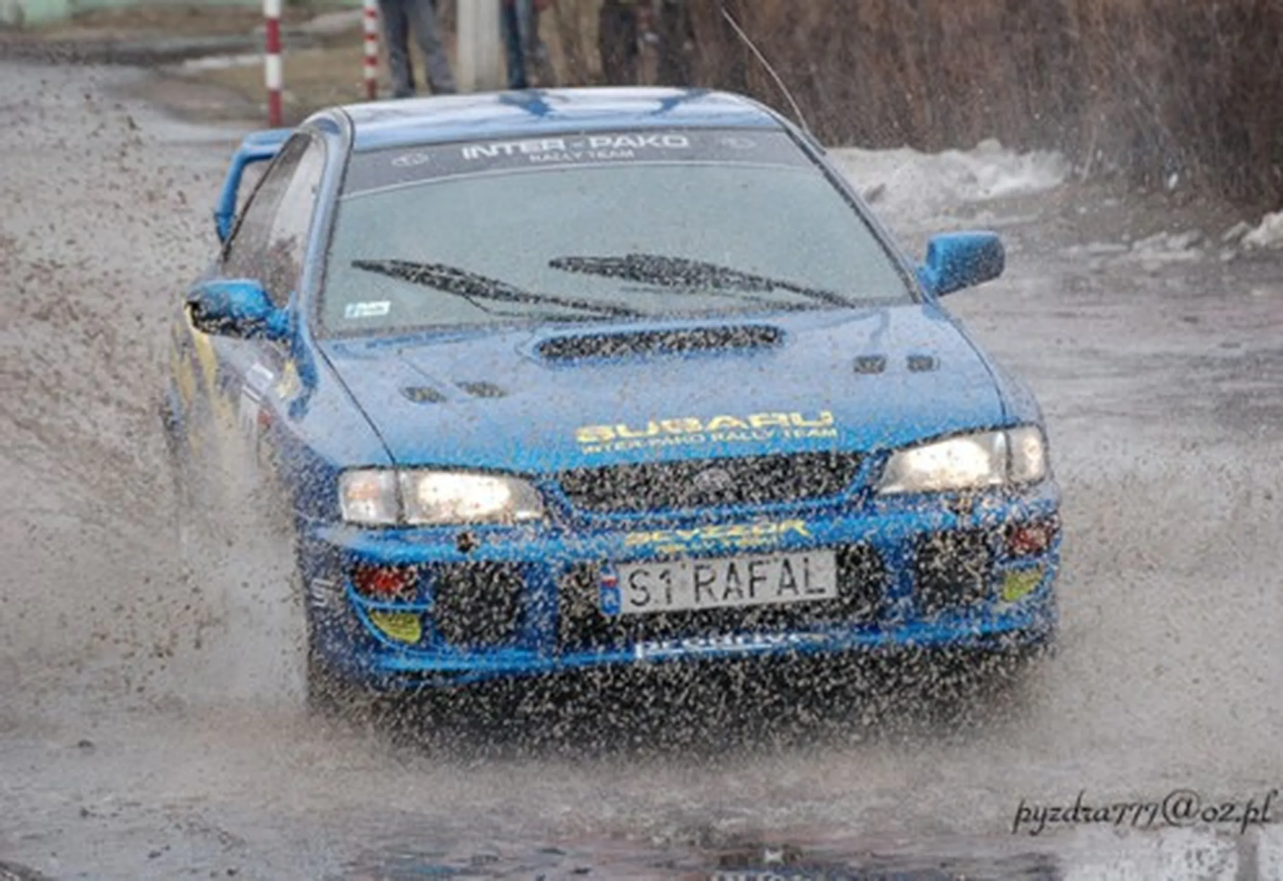 Fajny numer, blacha S1 RAFAL