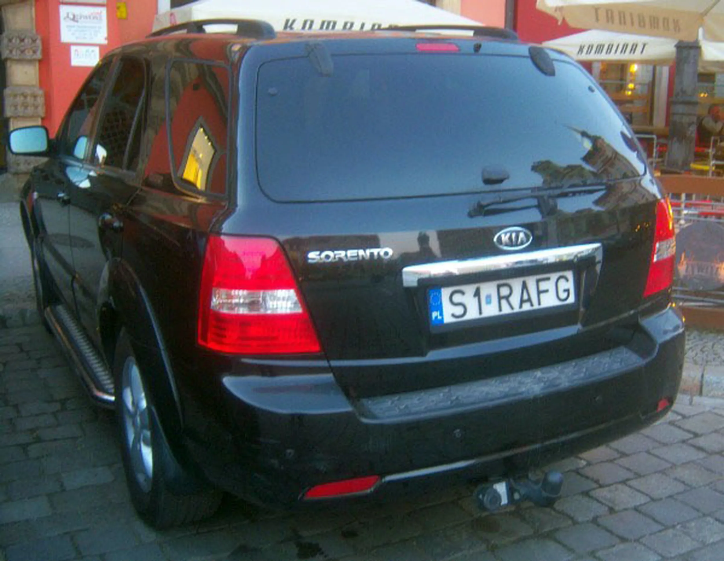 Fajny numer, blacha S1 RAFG