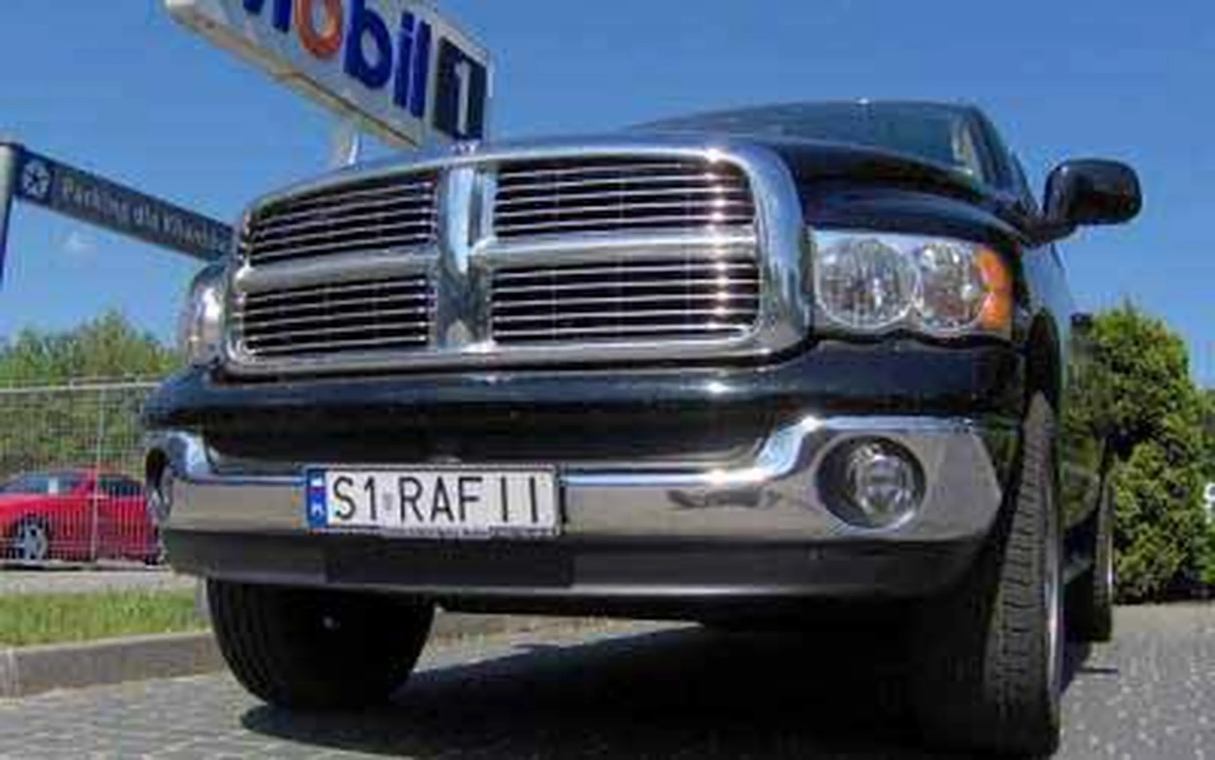 Fajny numer, blacha S1 RAFII