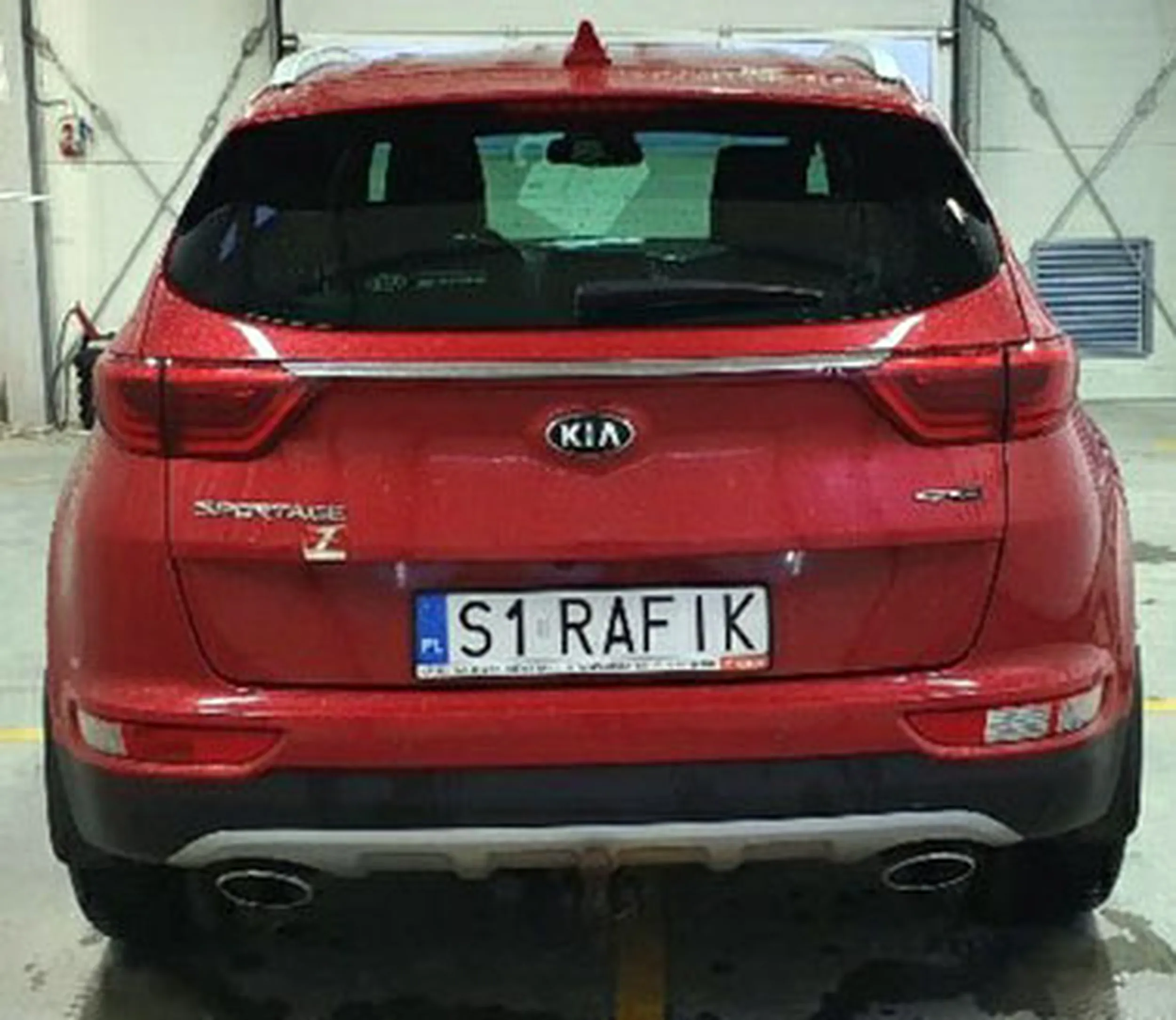 Fajny numer, blacha S1 RAFIK