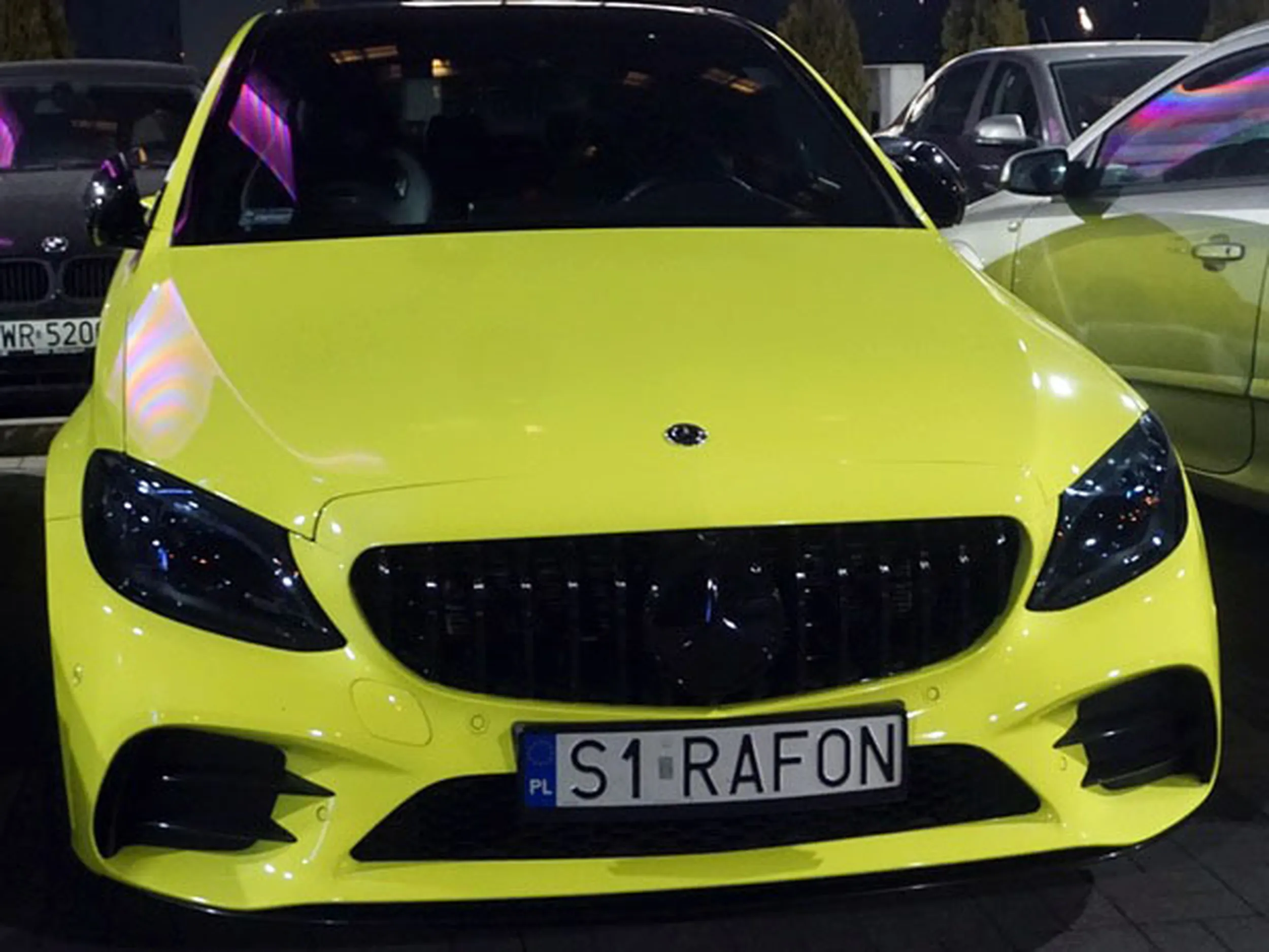 Fajny numer, blacha S1 RAFON