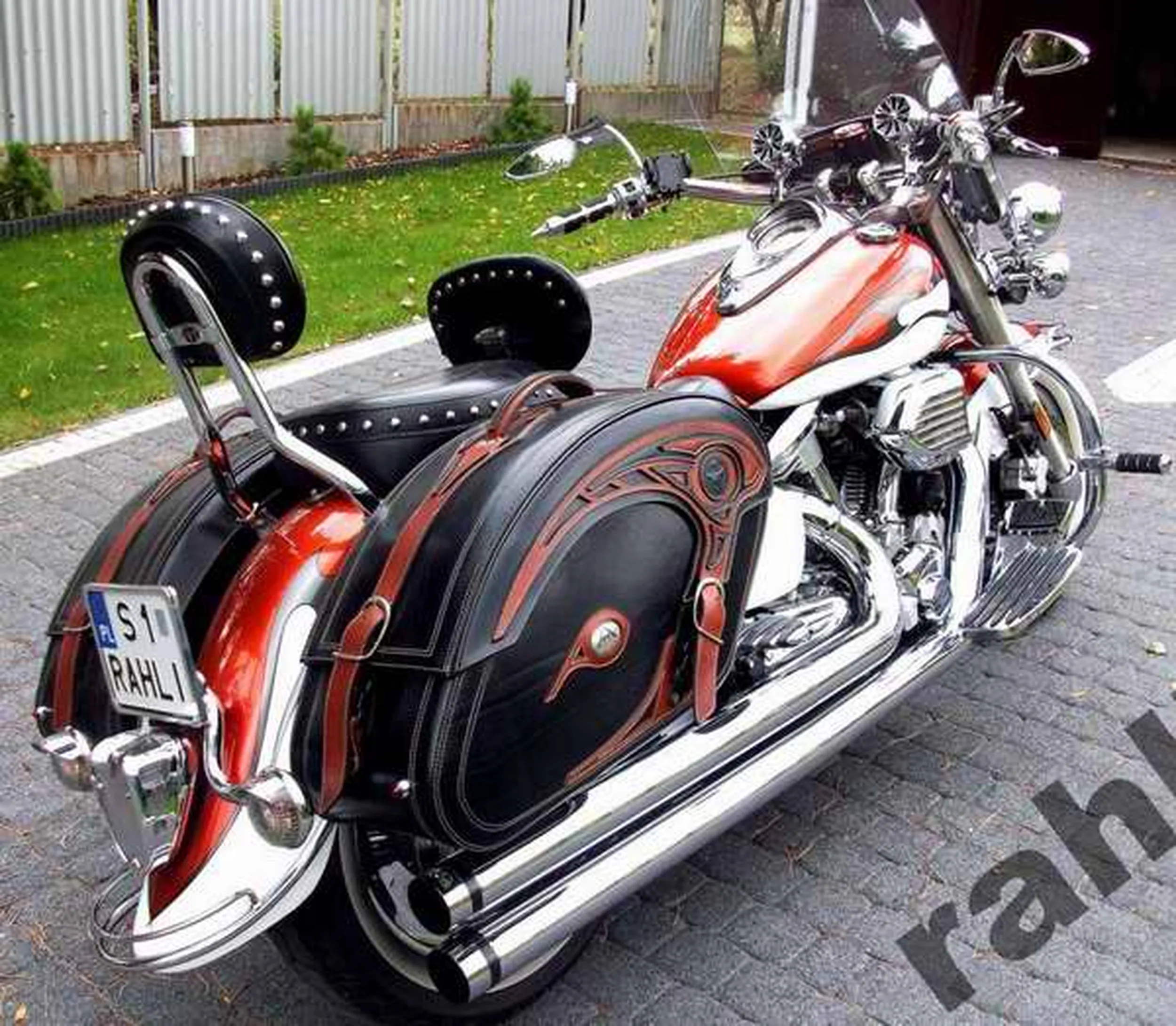 Fajny numer, blacha S1 RAHLI