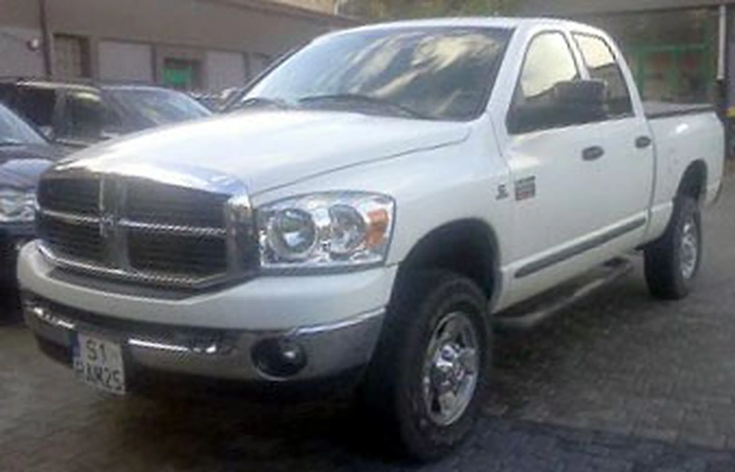 Fajny numer, blacha S1 RAM25