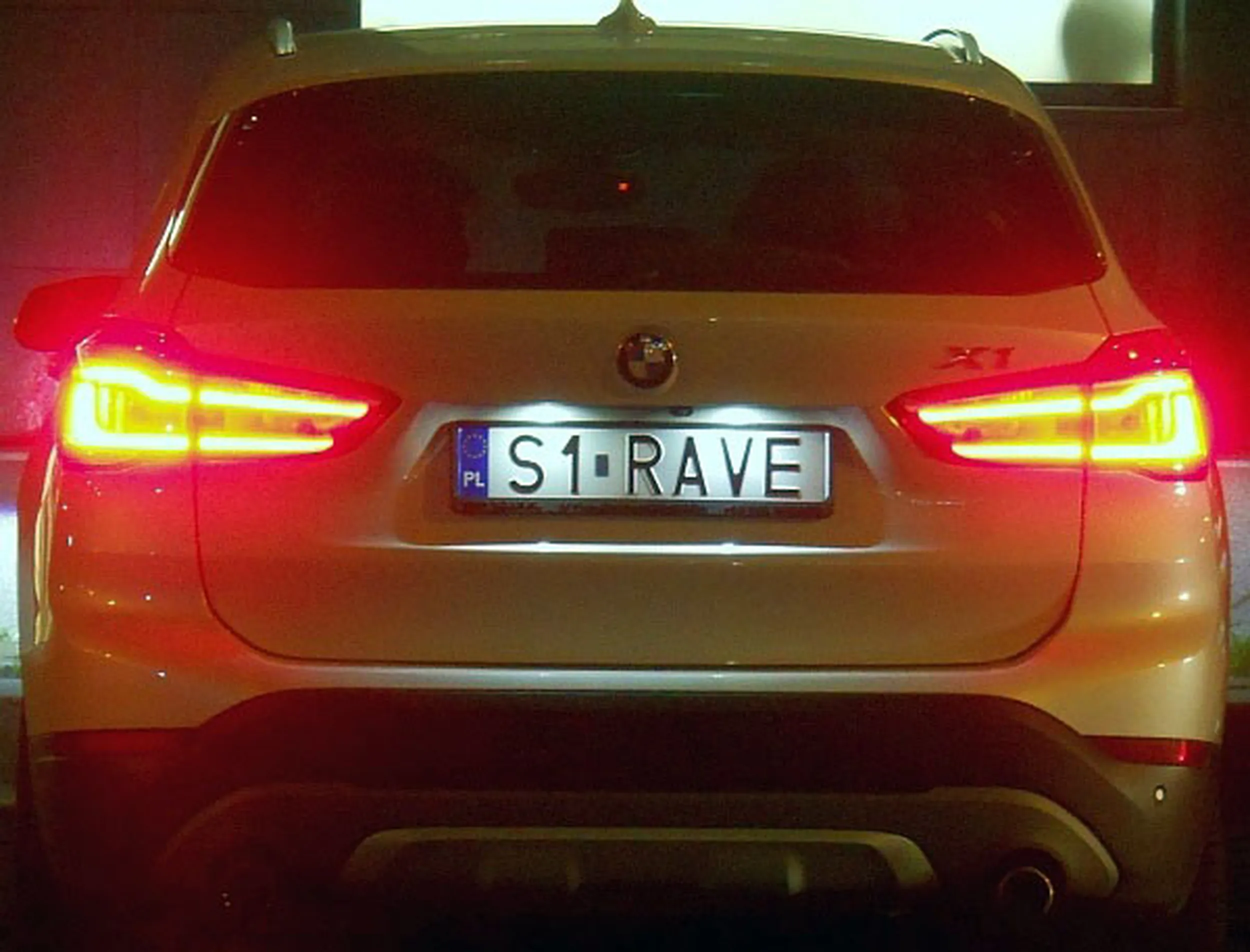 Fajny numer, blacha S1 RAVE