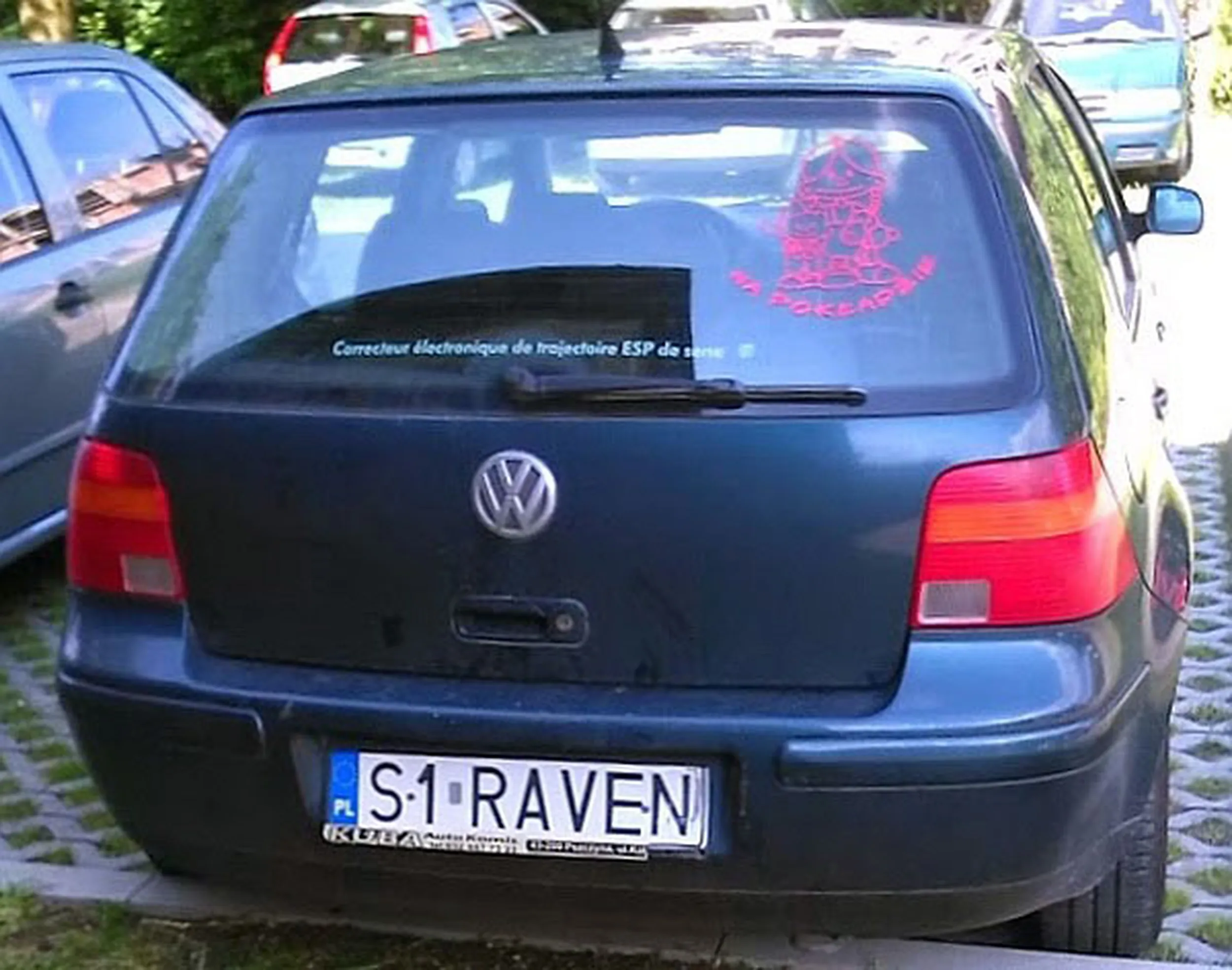 Fajny numer, blacha S1 RAVEN