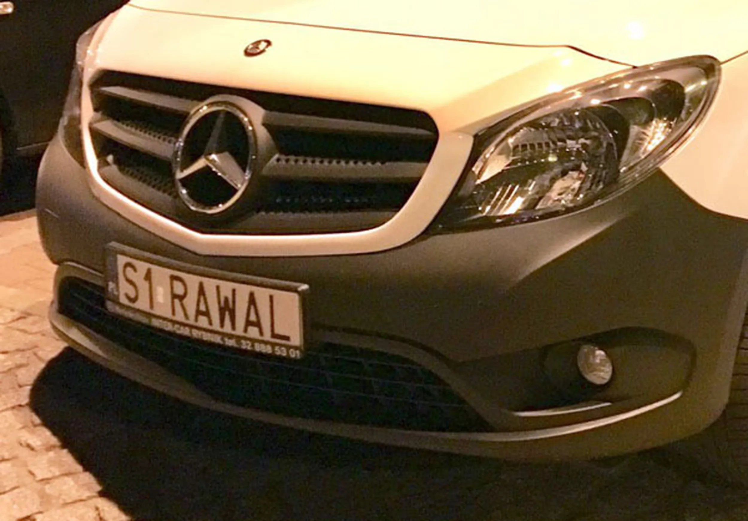 Fajny numer, blacha S1 RAWAL