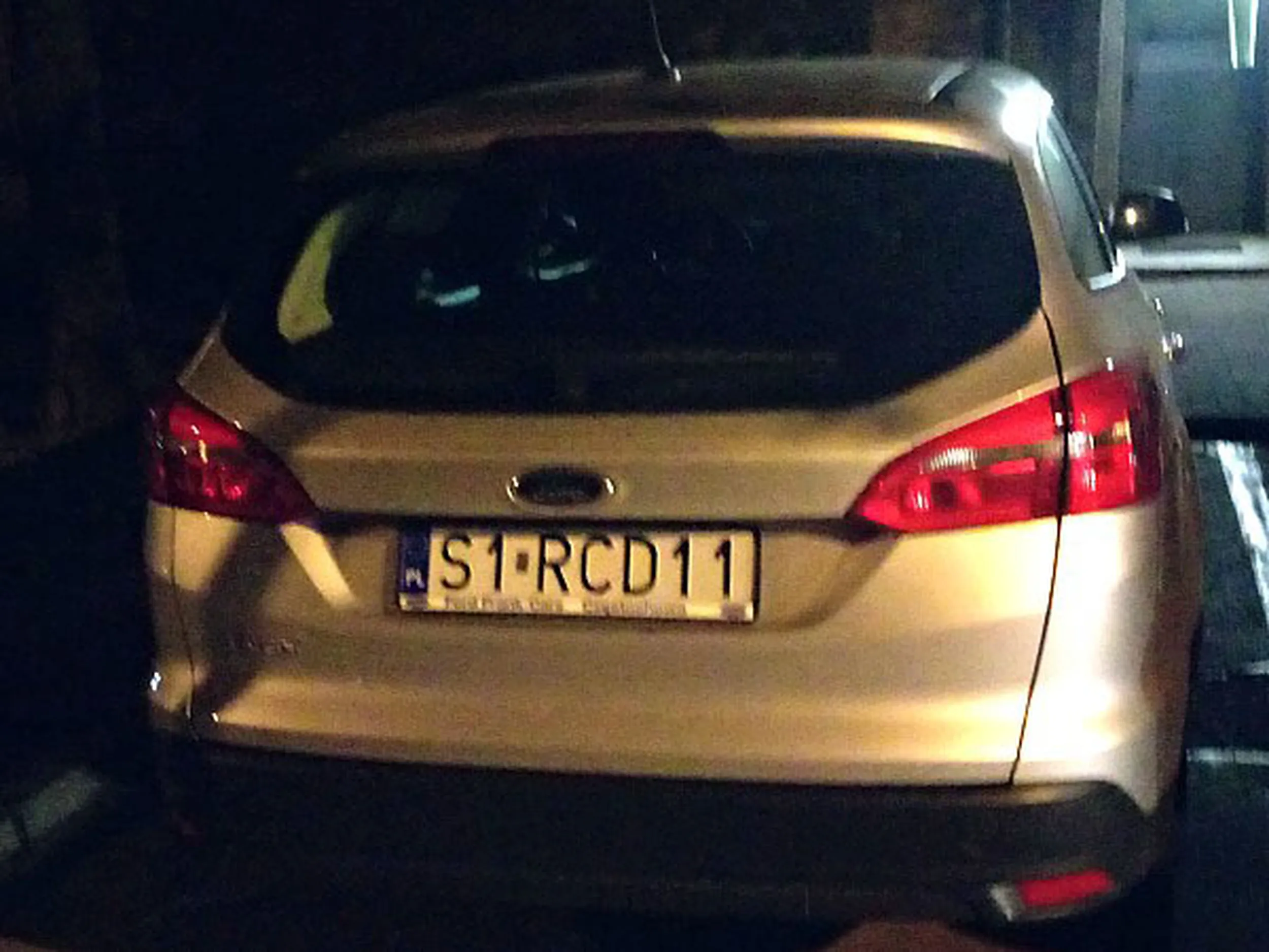 Fajny numer, blacha S1 RCD11