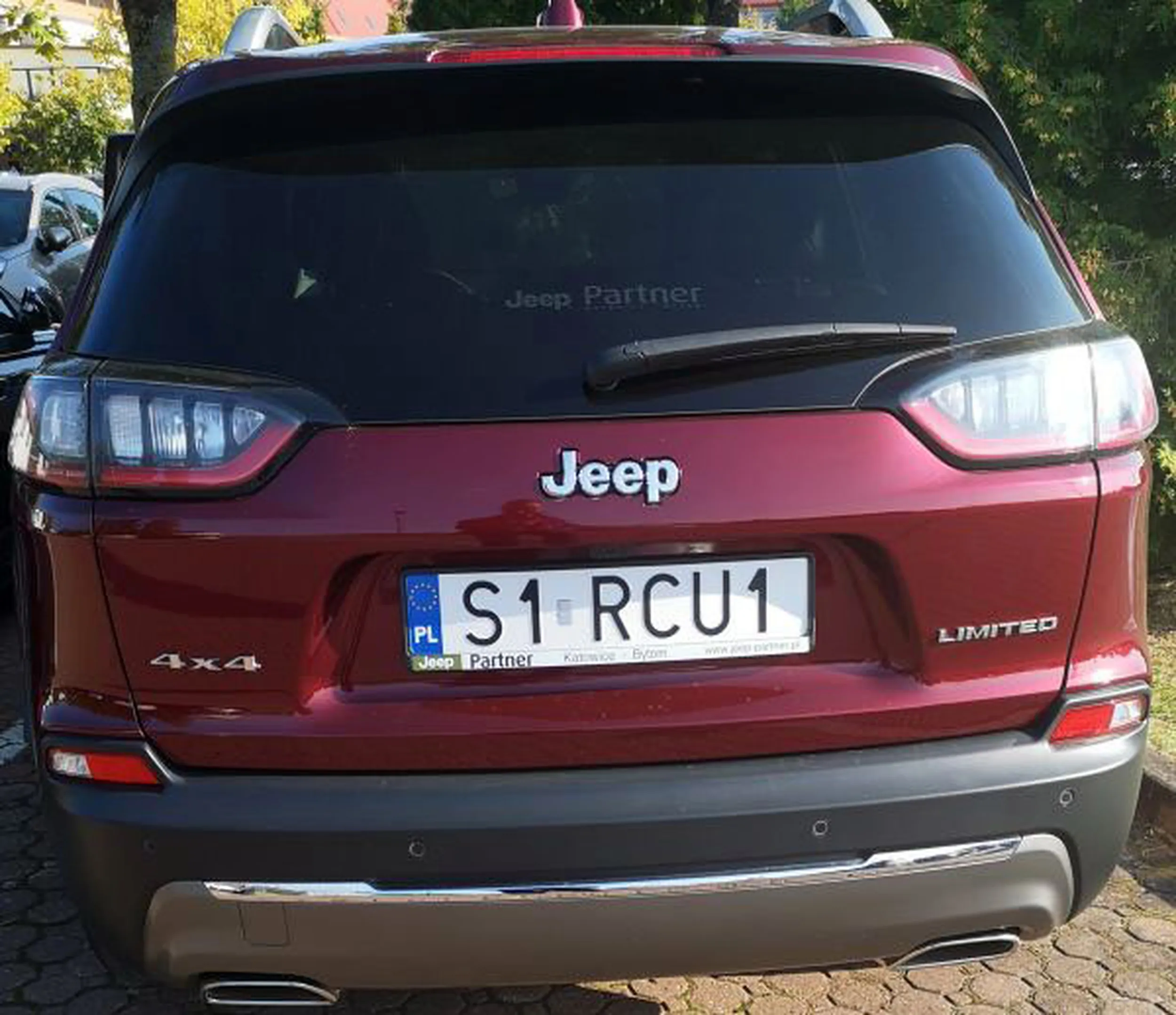 Fajny numer, blacha S1 RCU1