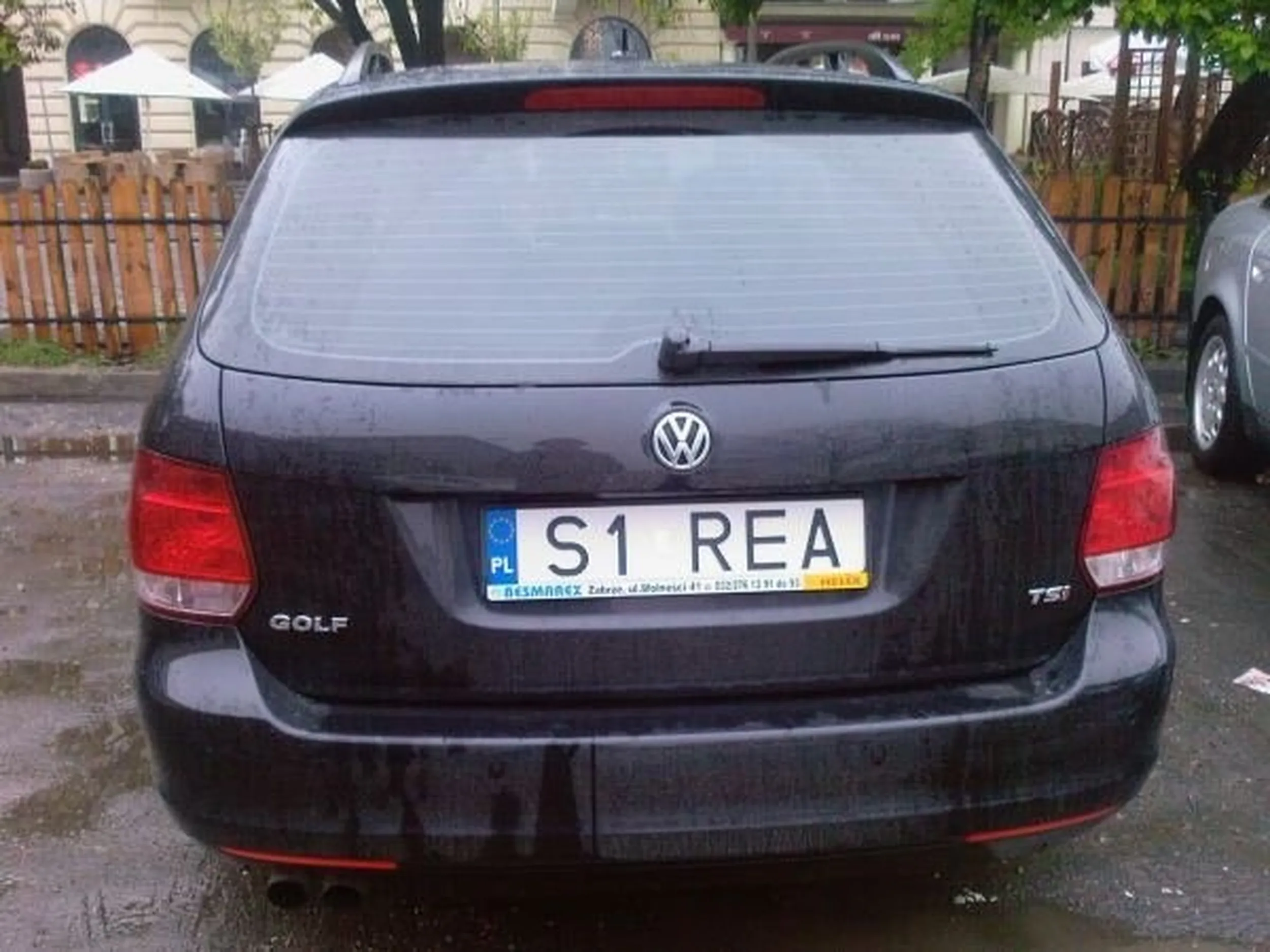 Fajny numer, blacha S1 REA