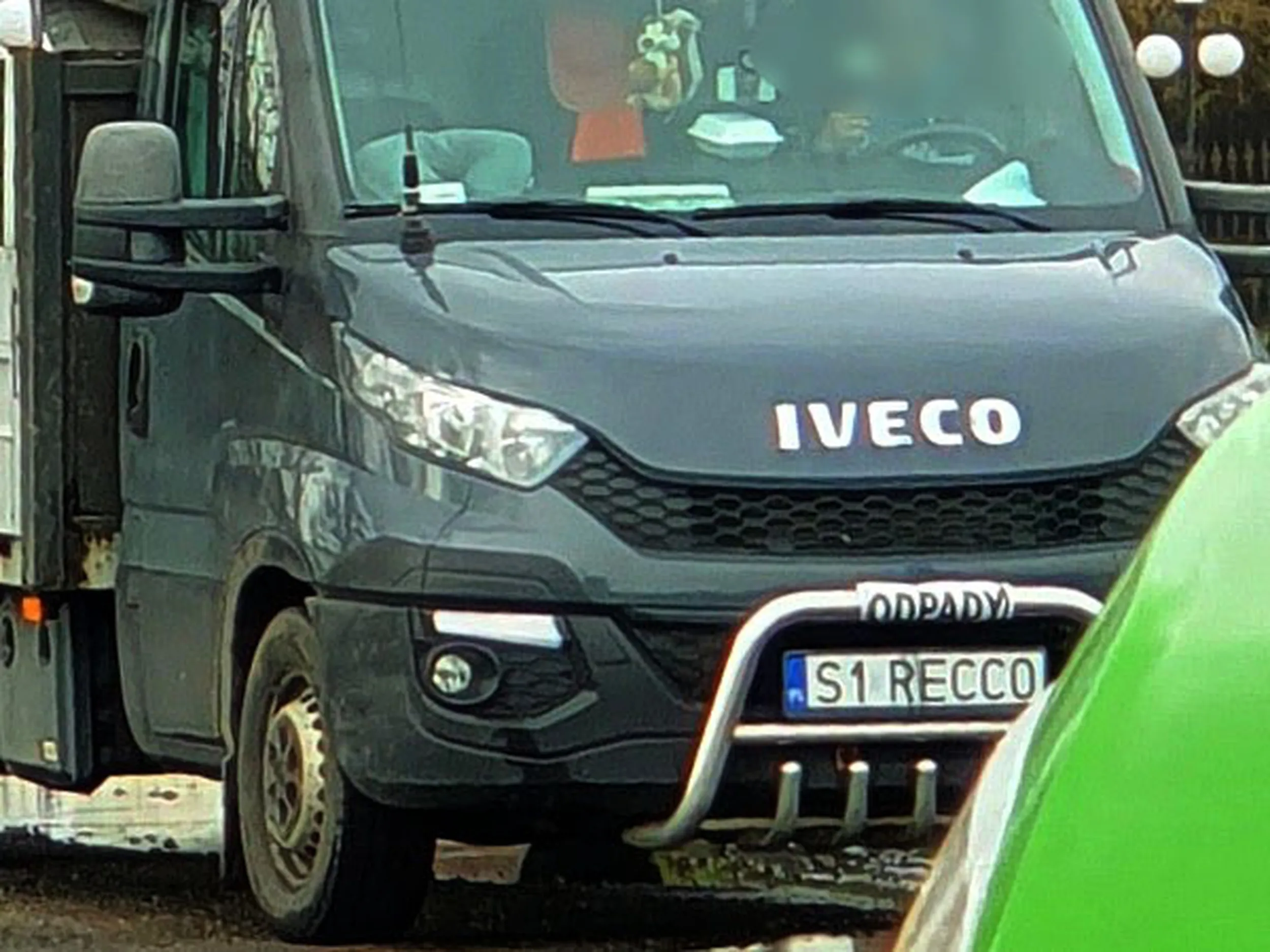 Fajny numer, blacha S1 RECCO