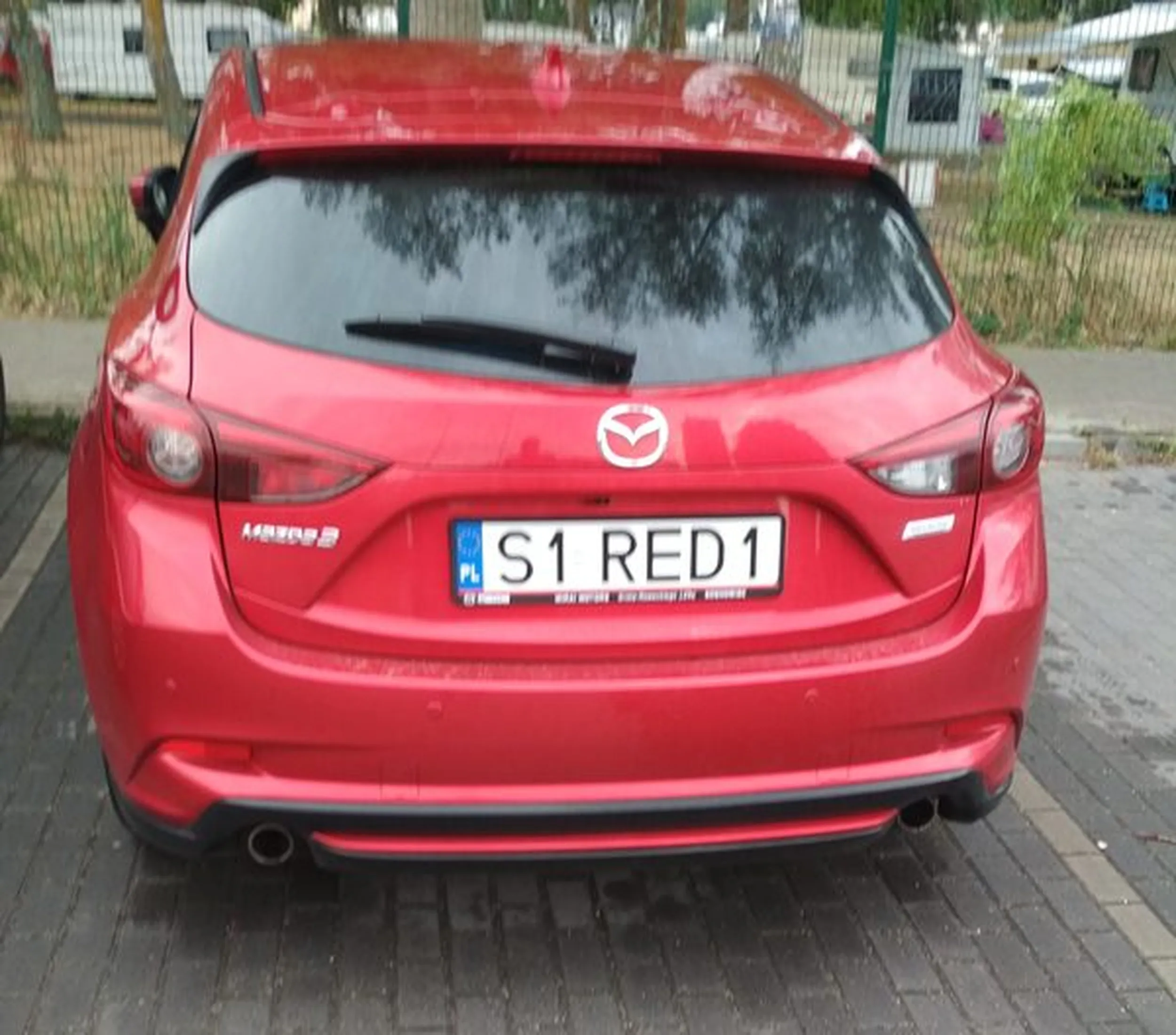 Fajny numer, blacha S1 RED1