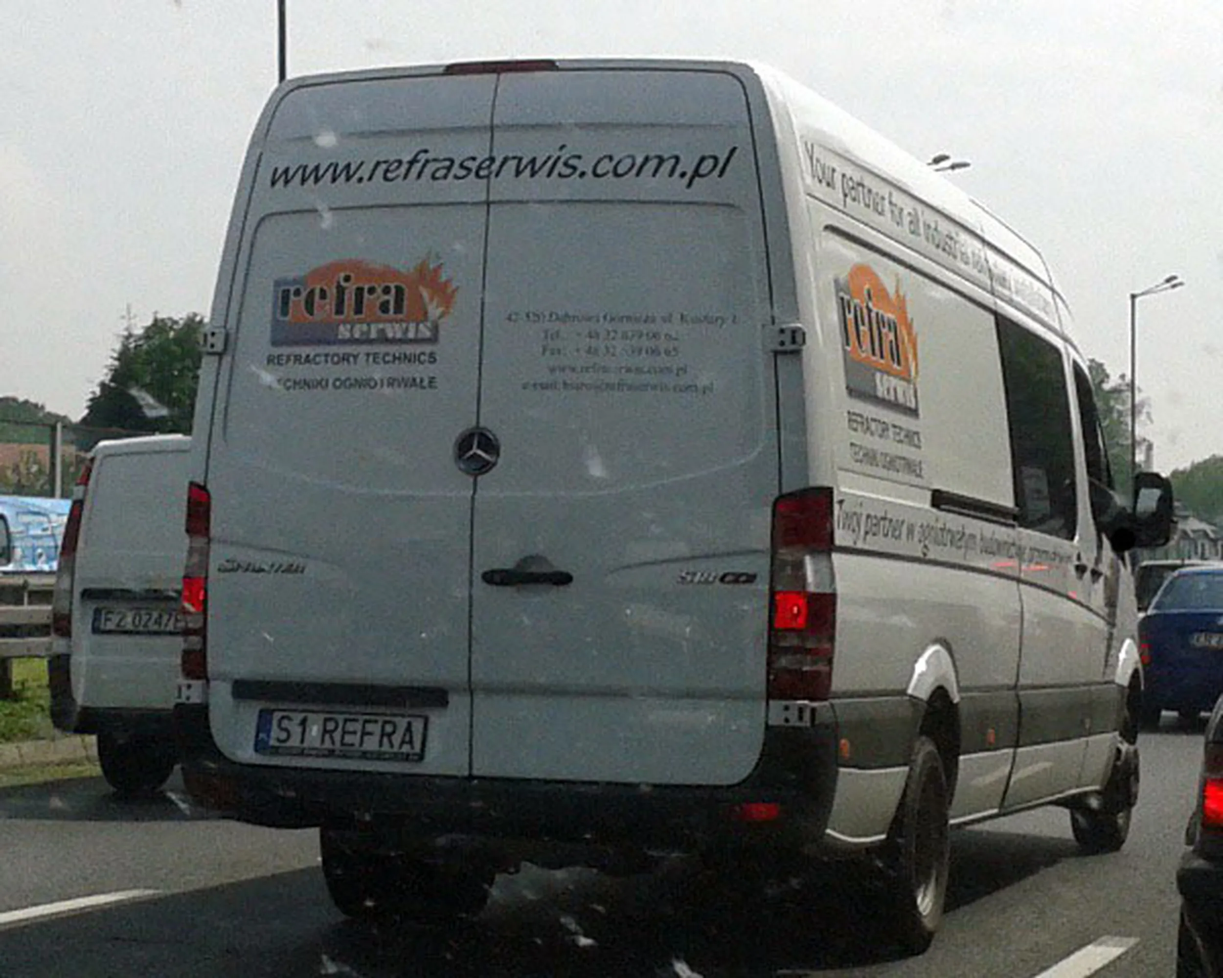 Fajny numer, blacha S1 REFRA