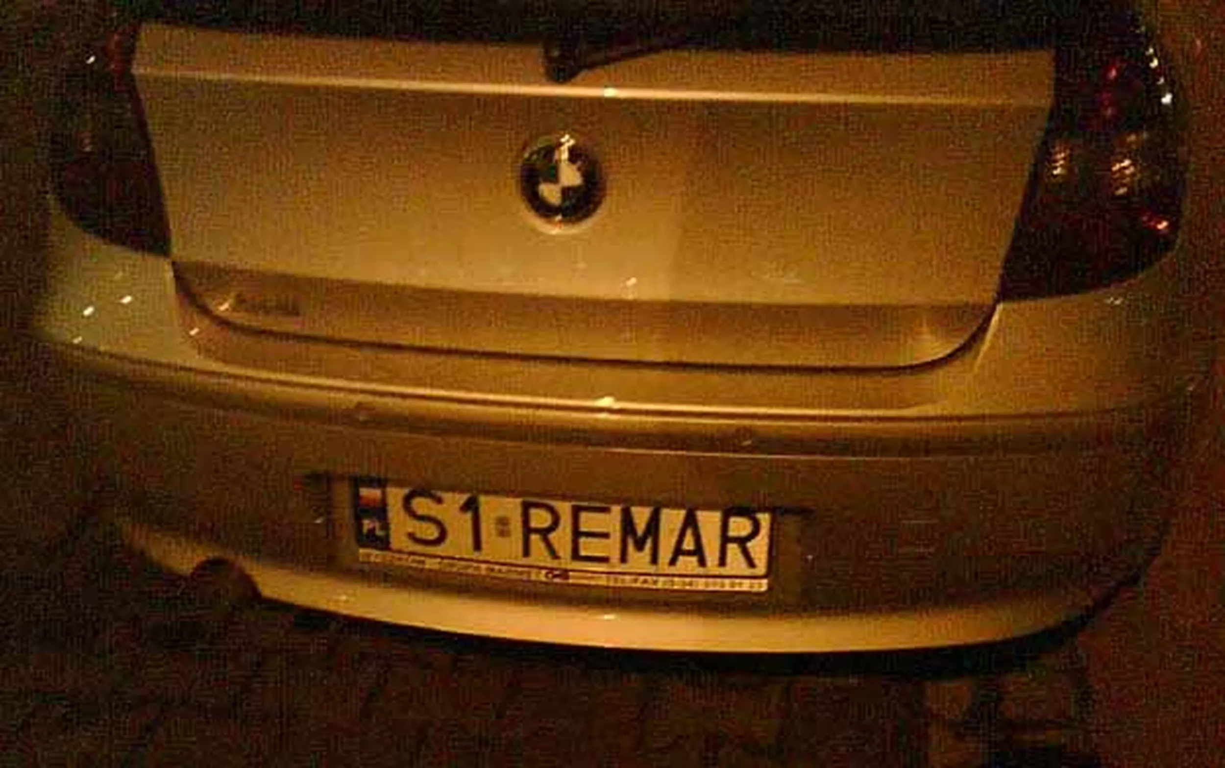 Fajny numer, blacha S1 REMAR