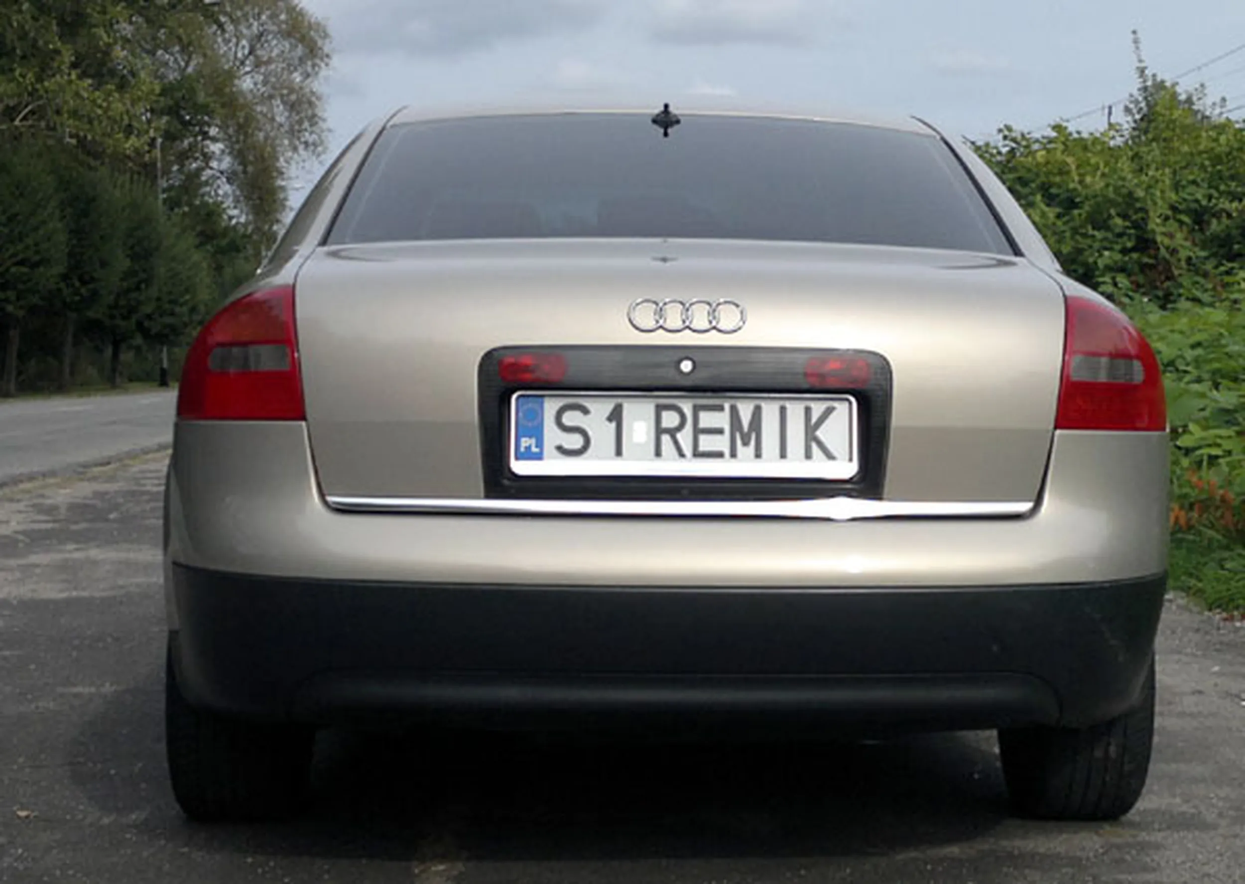 Fajny numer, blacha S1 REMIK