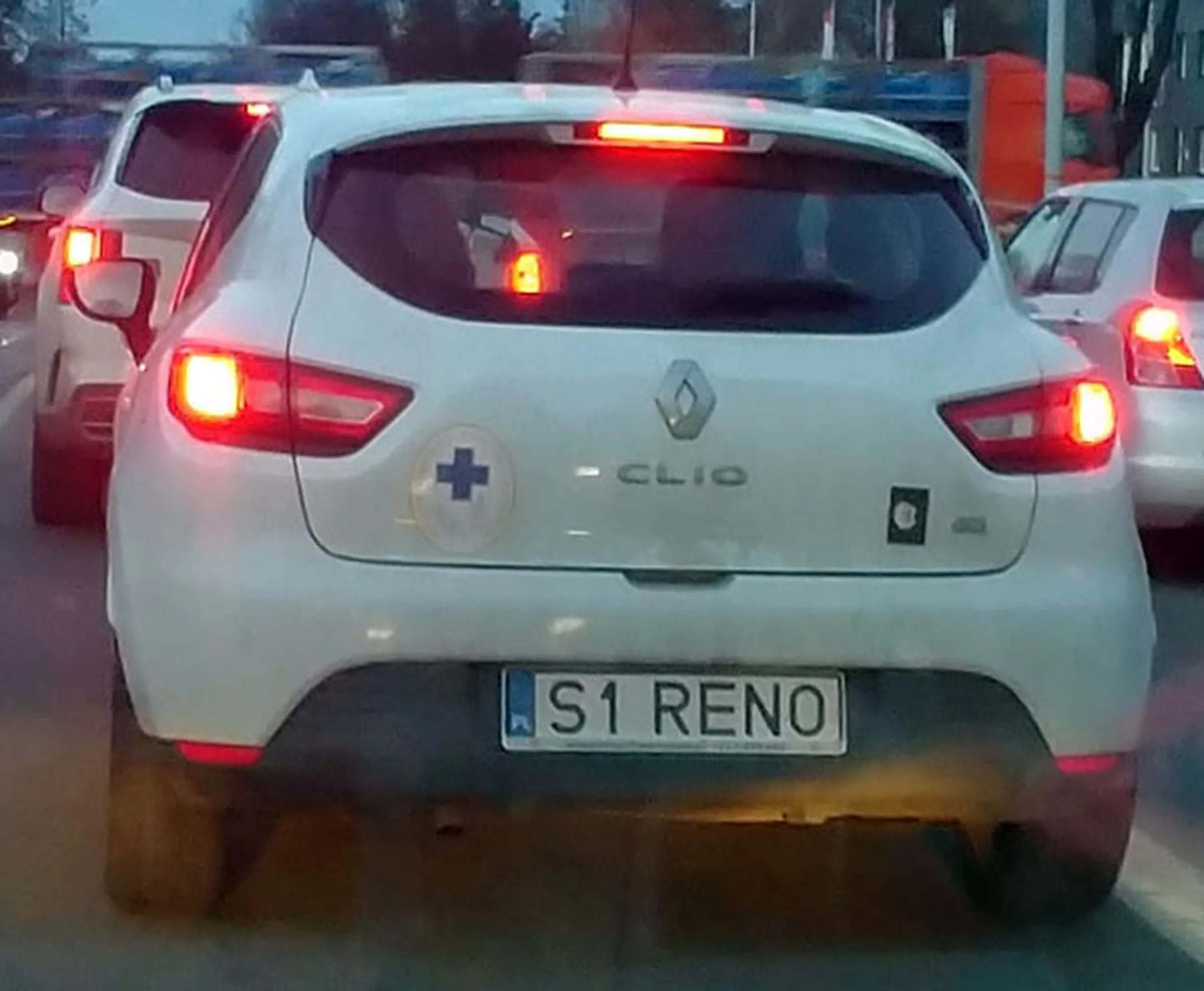 Fajny numer, blacha S1 RENO