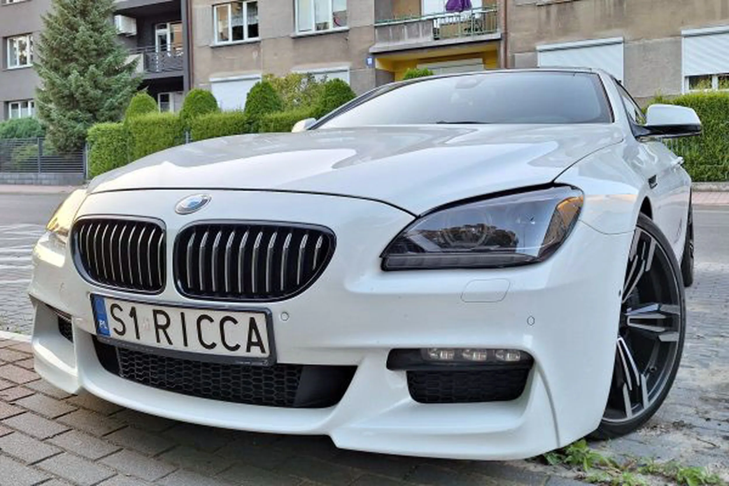 Fajny numer, blacha S1 RICCA