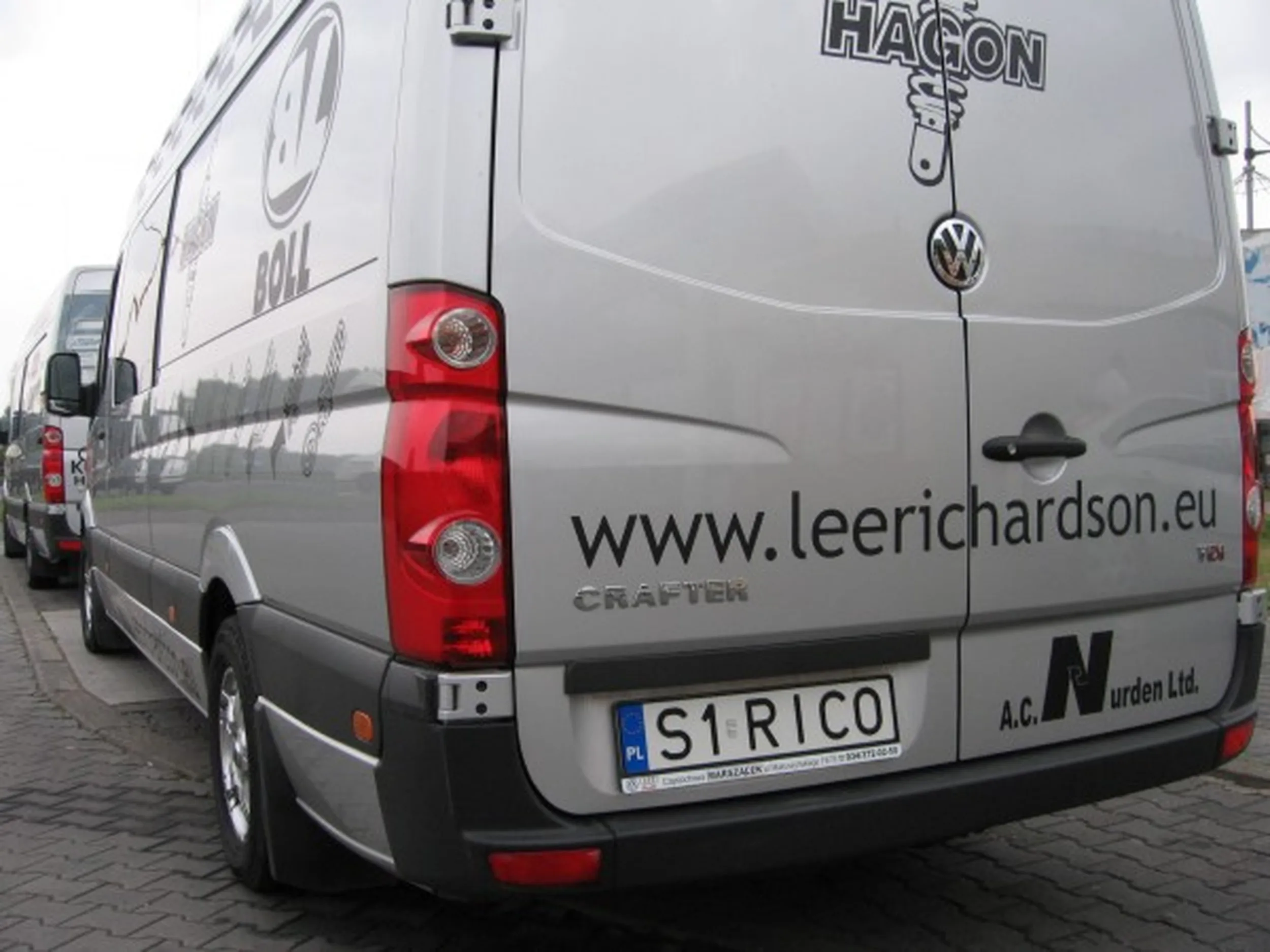 Fajny numer, blacha S1 RICO