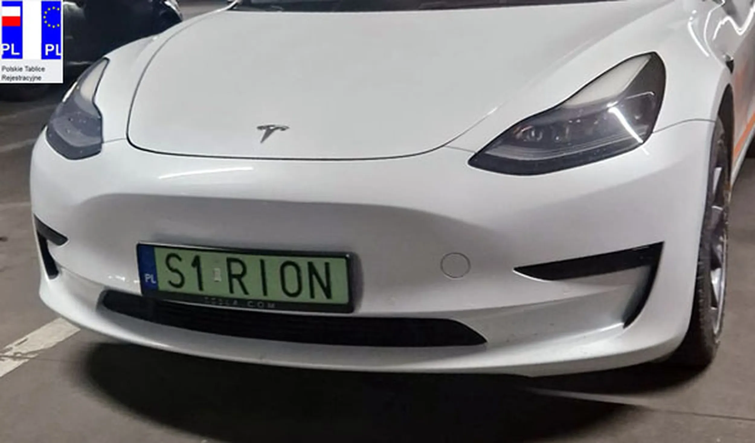 Fajny numer, blacha S1 RION