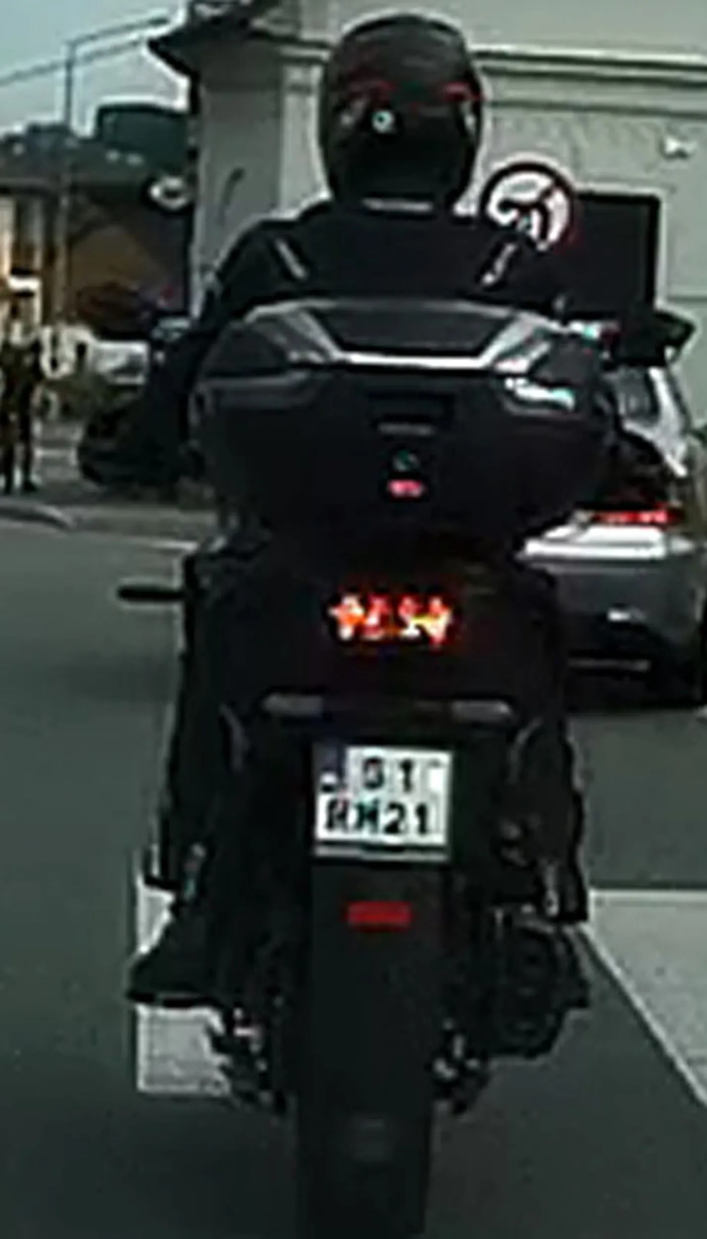 Fajny numer, blacha S1 RM21