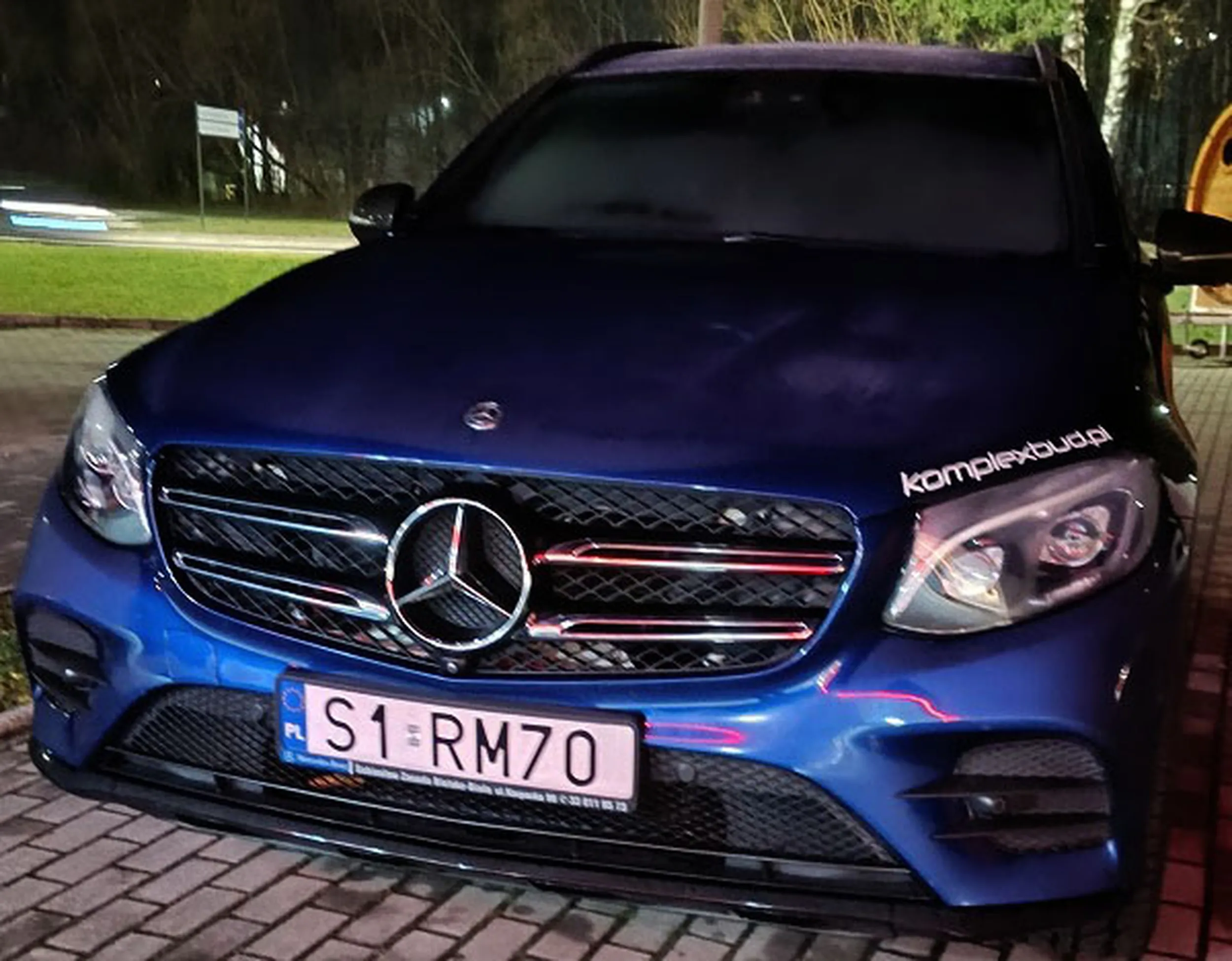 Fajny numer, blacha S1 RM70