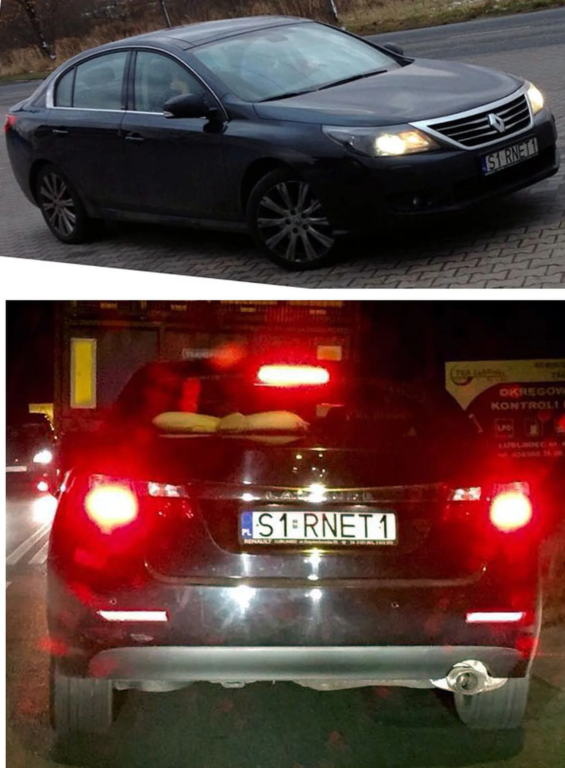 Fajny numer, blacha S1 RNET1