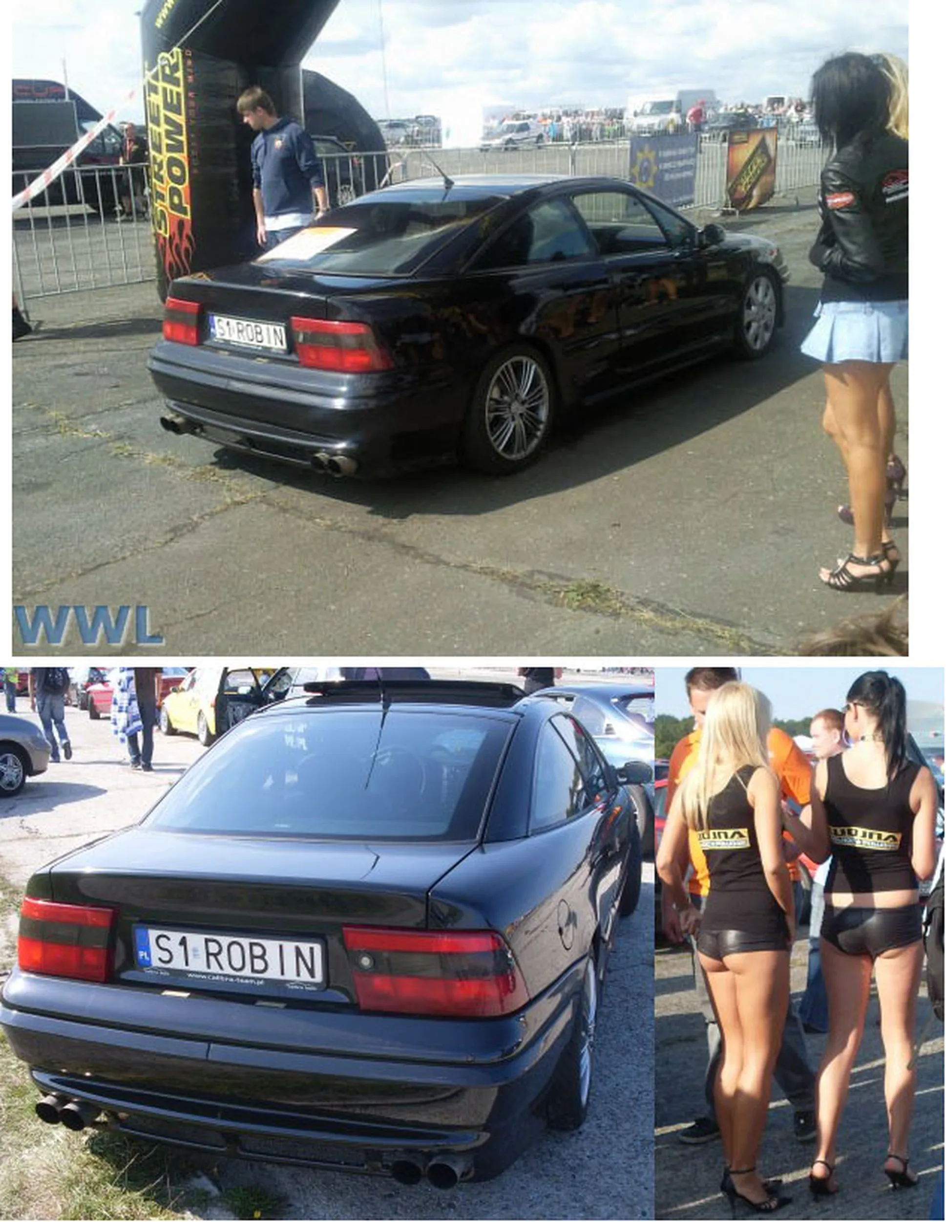 Fajny numer, blacha S1 ROBIN