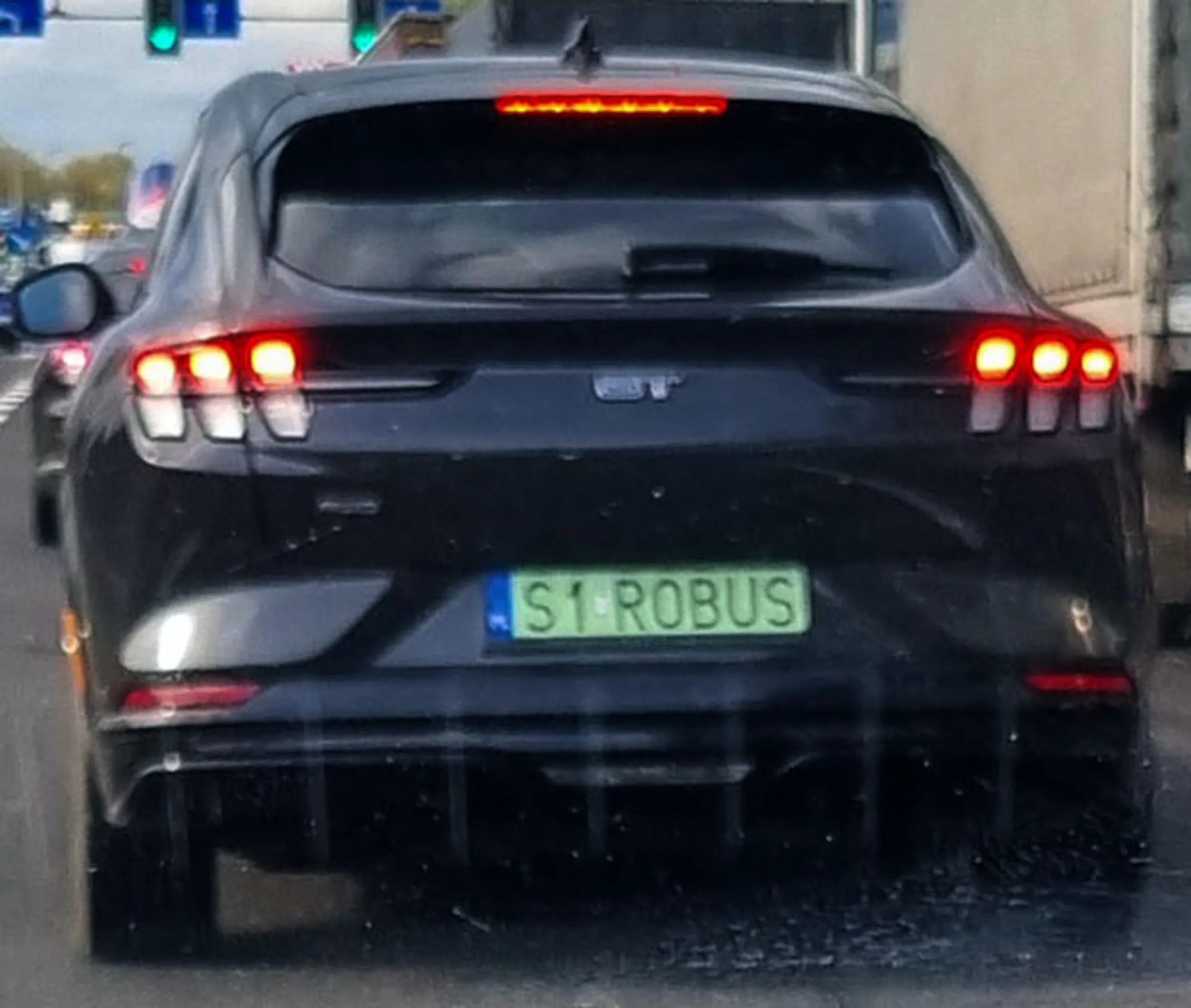 Fajny numer, blacha S1 ROBUS