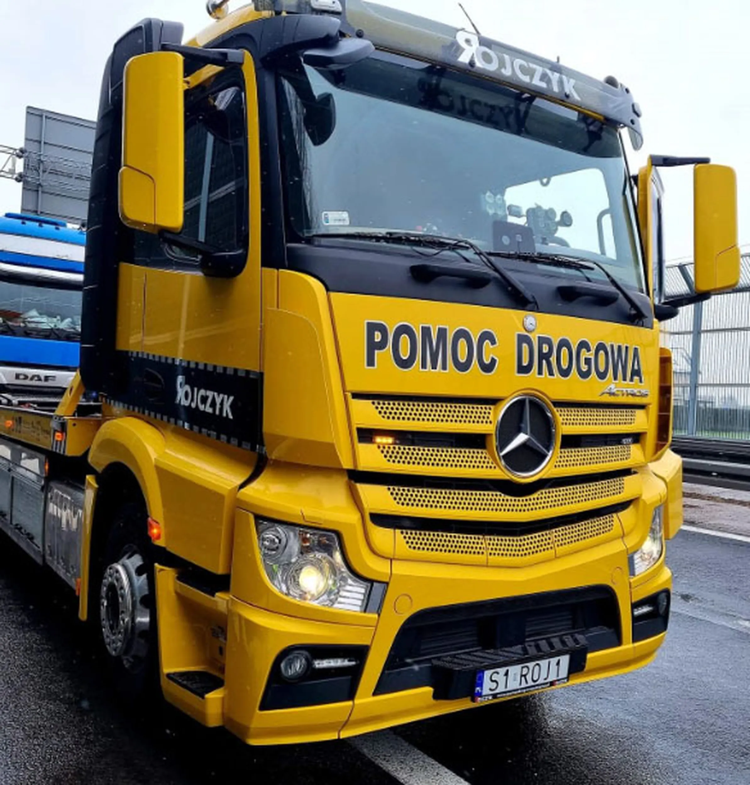 Fajny numer, blacha S1 ROJ1