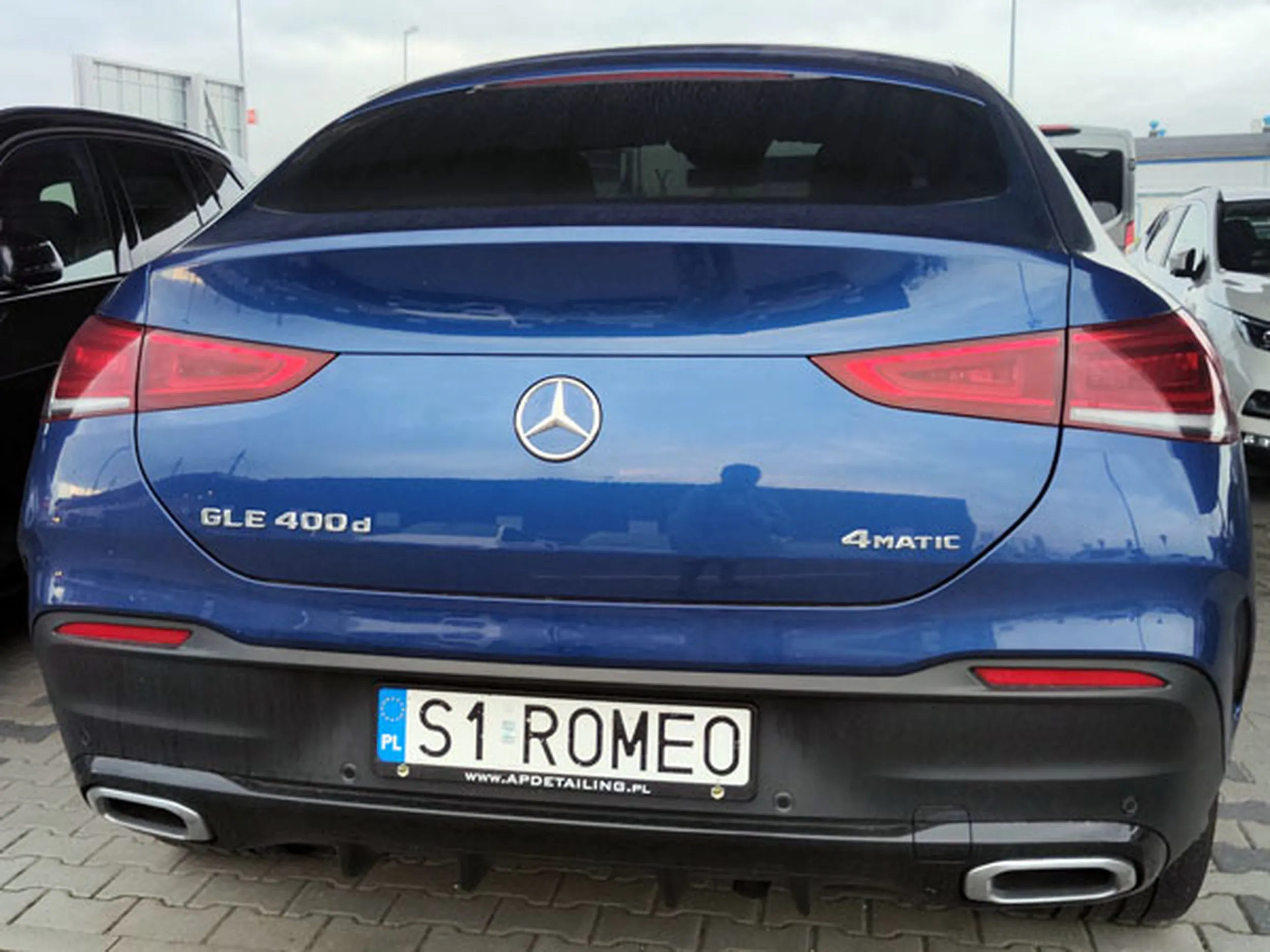 Fajny numer, blacha S1 ROMEO