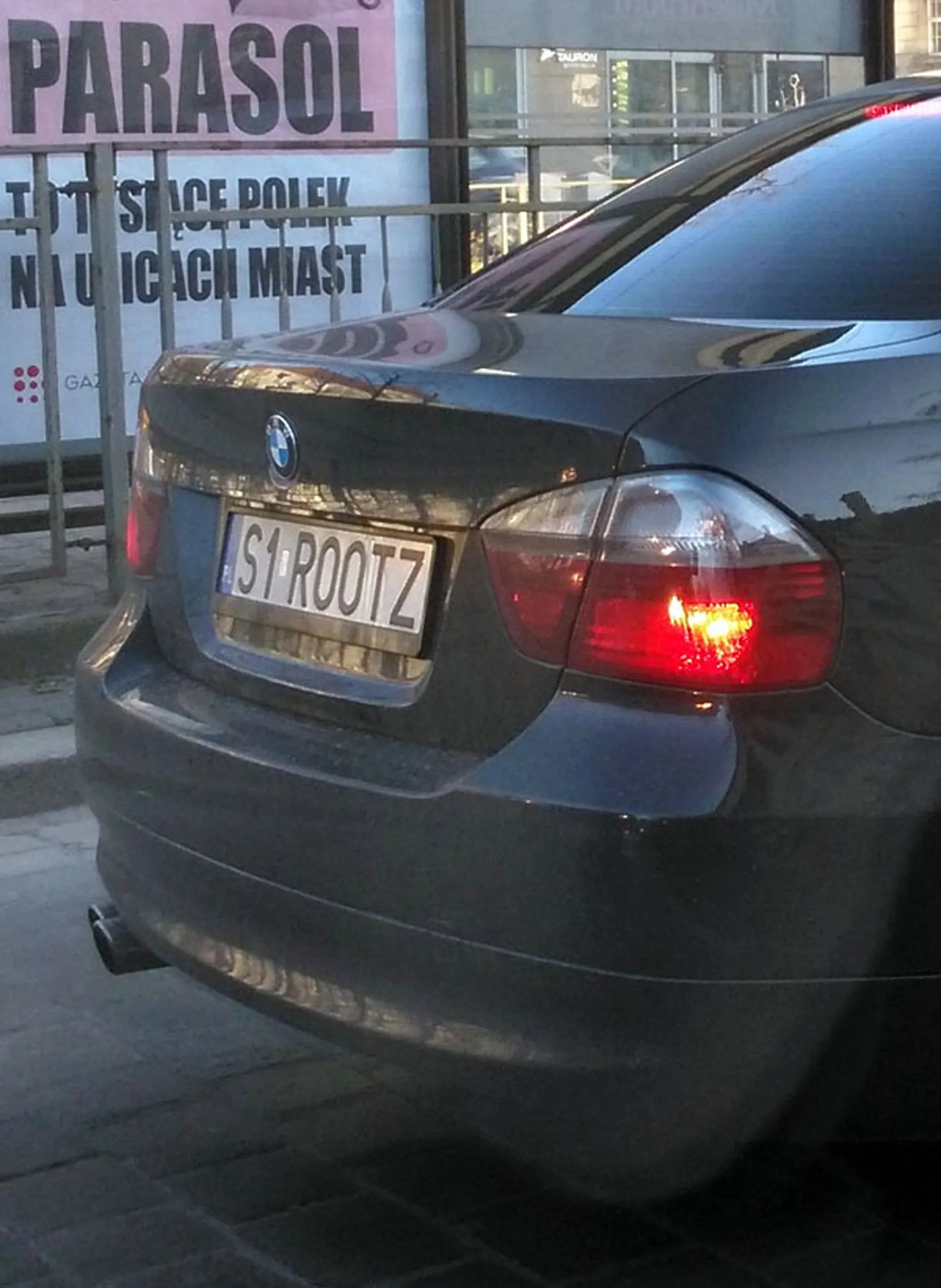 Fajny numer, blacha S1 ROOTZ