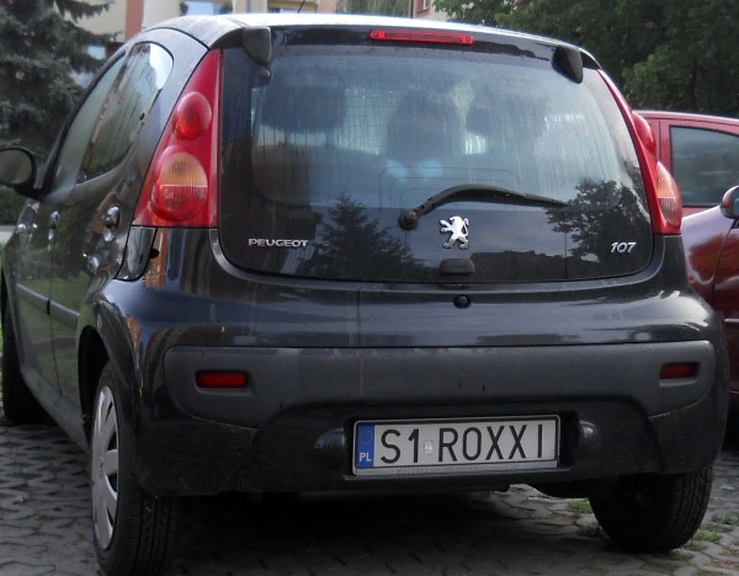 Fajny numer, blacha S1 ROXXI